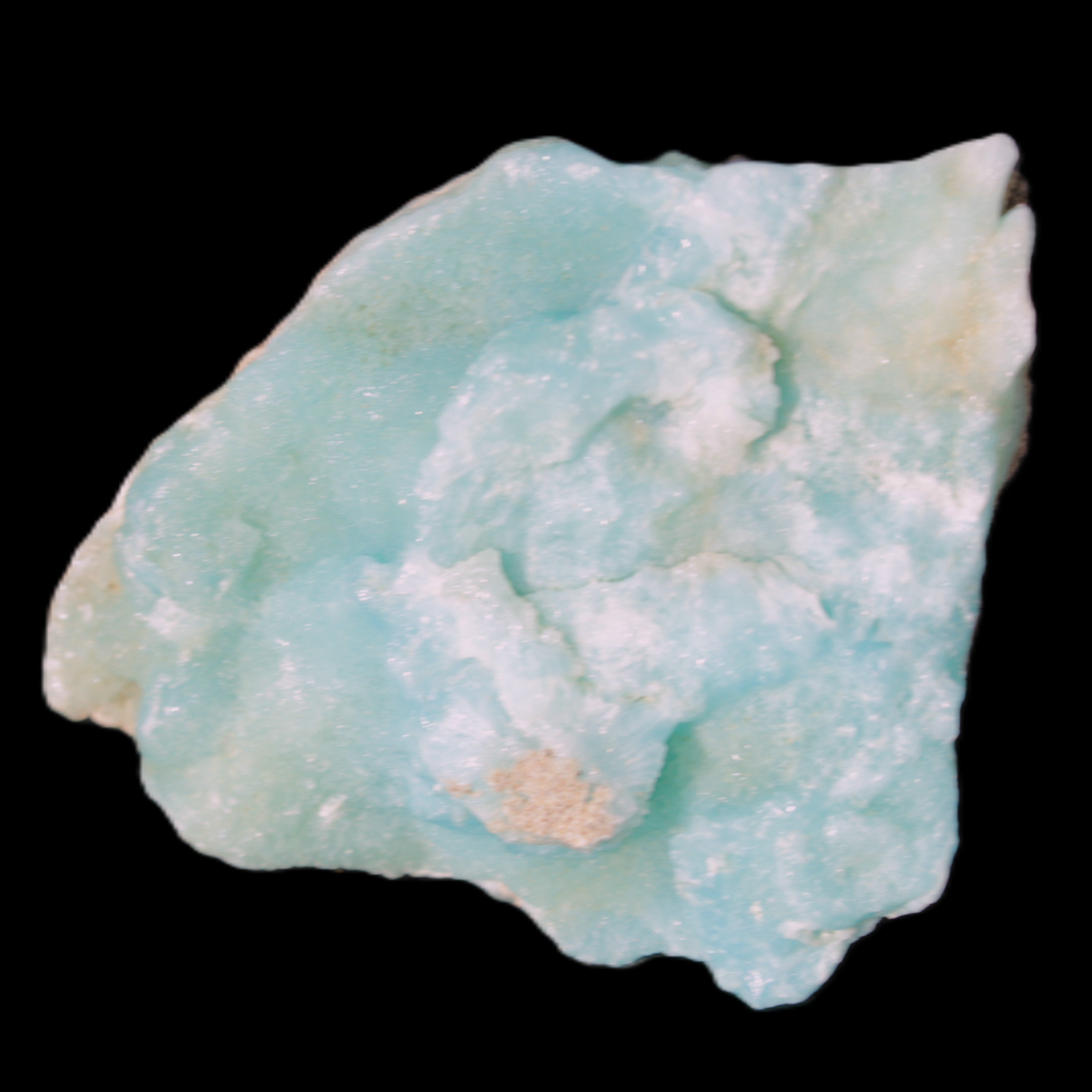 Blue Aragonite specimen 62*22*40mm 62.9g Rocks and Things Store