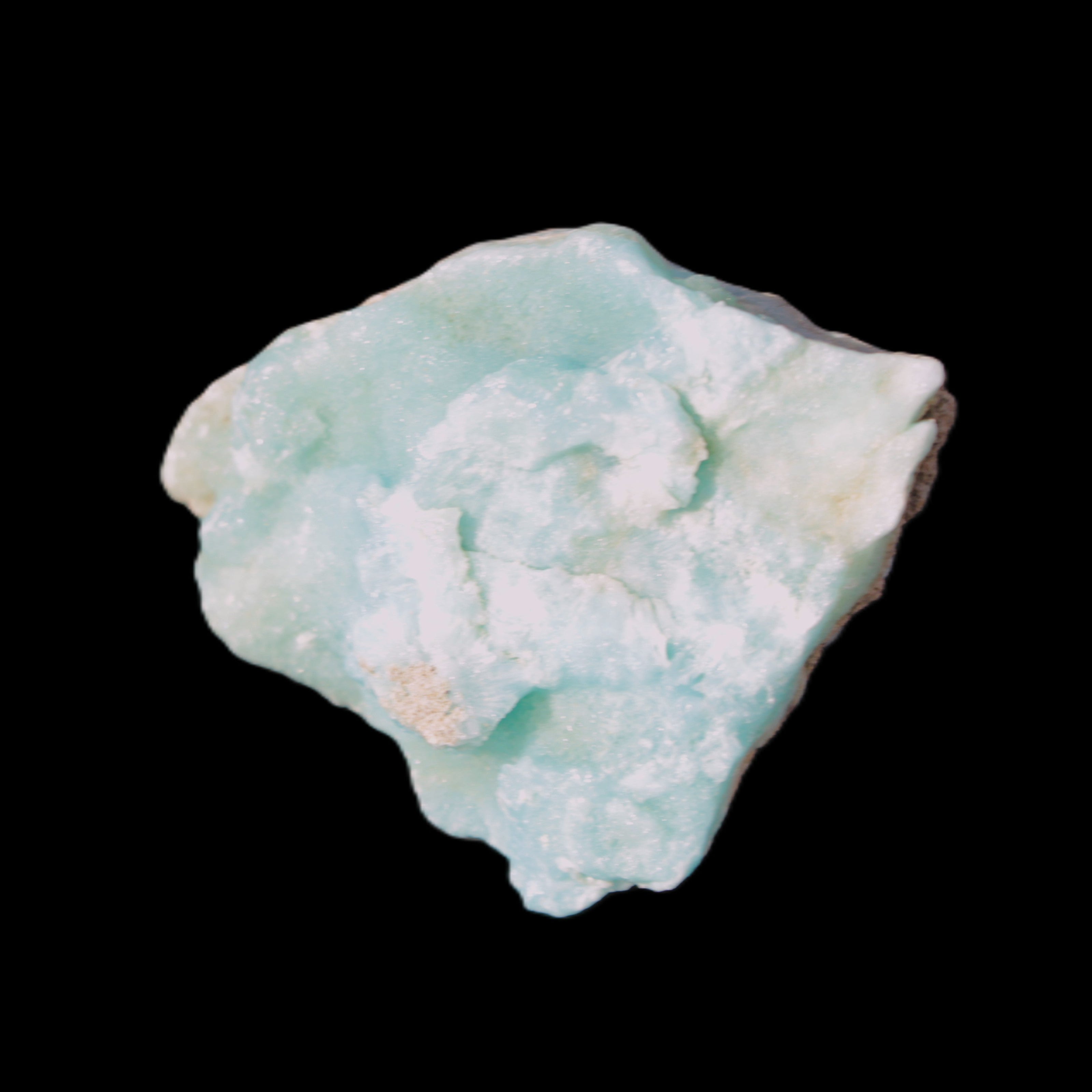 Blue Aragonite specimen 62*22*40mm 62.9g Rocks and Things Store