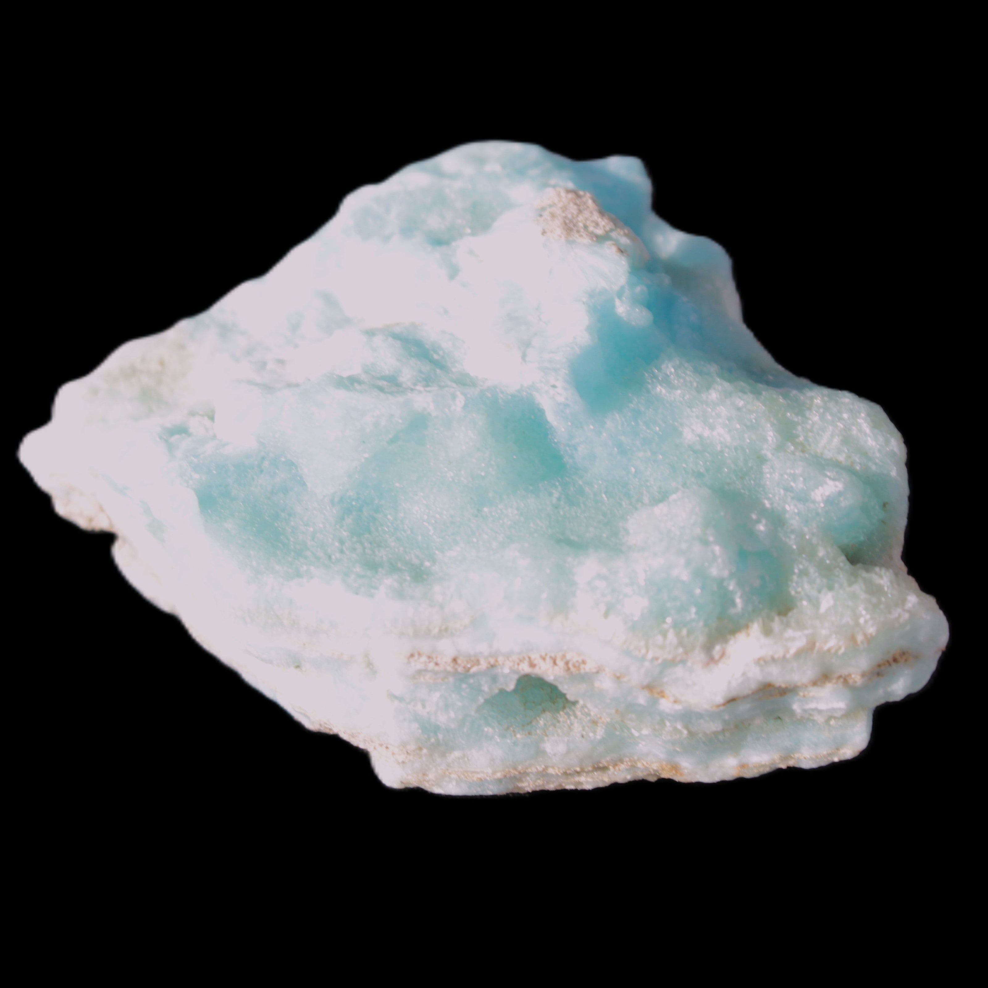 Blue Aragonite specimen 62*22*40mm 62.9g Rocks and Things Store