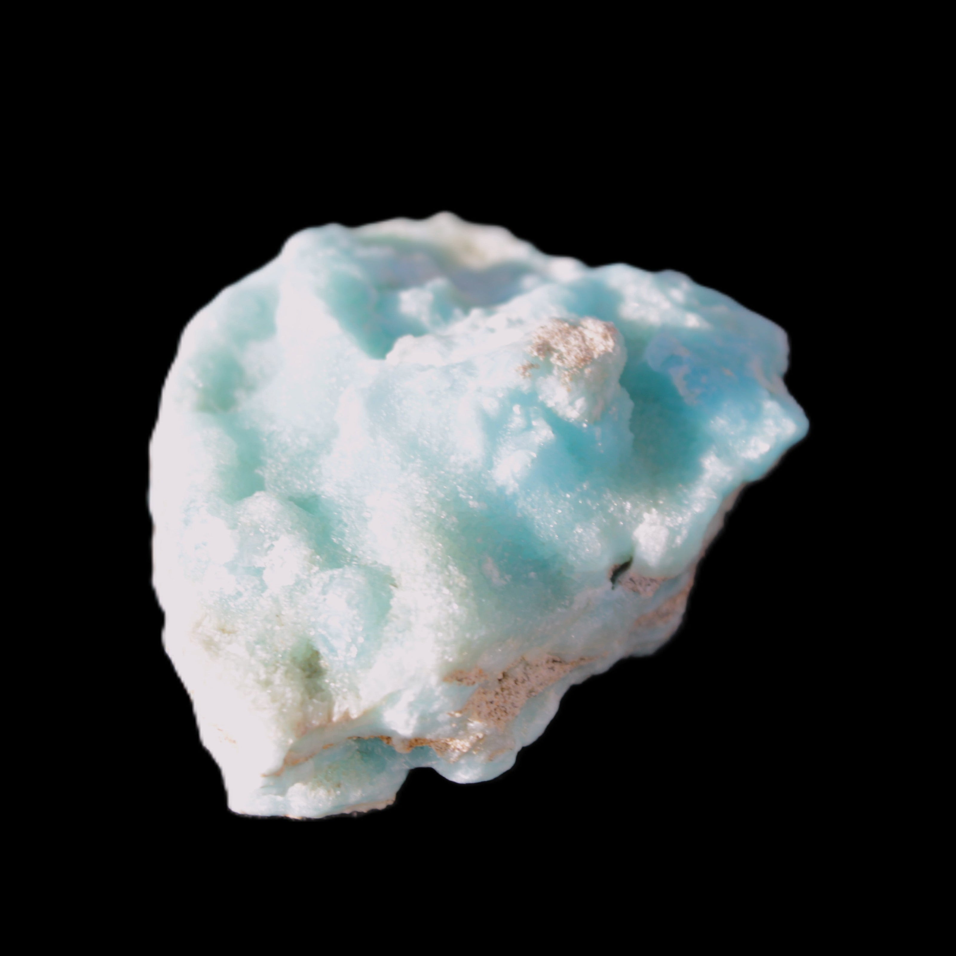 Blue Aragonite specimen 62*22*40mm 62.9g Rocks and Things Store