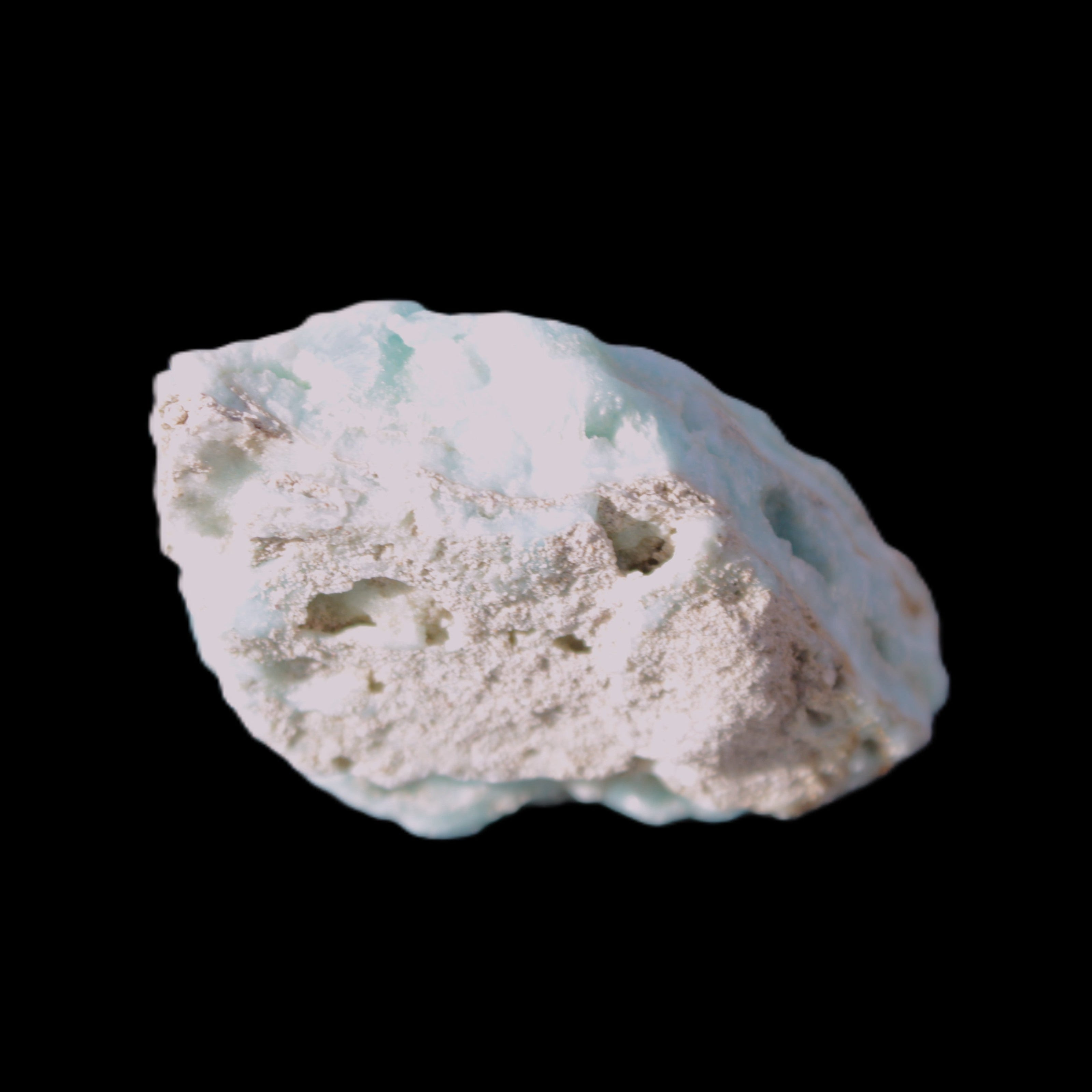 Blue Aragonite specimen 62*22*40mm 62.9g Rocks and Things Store