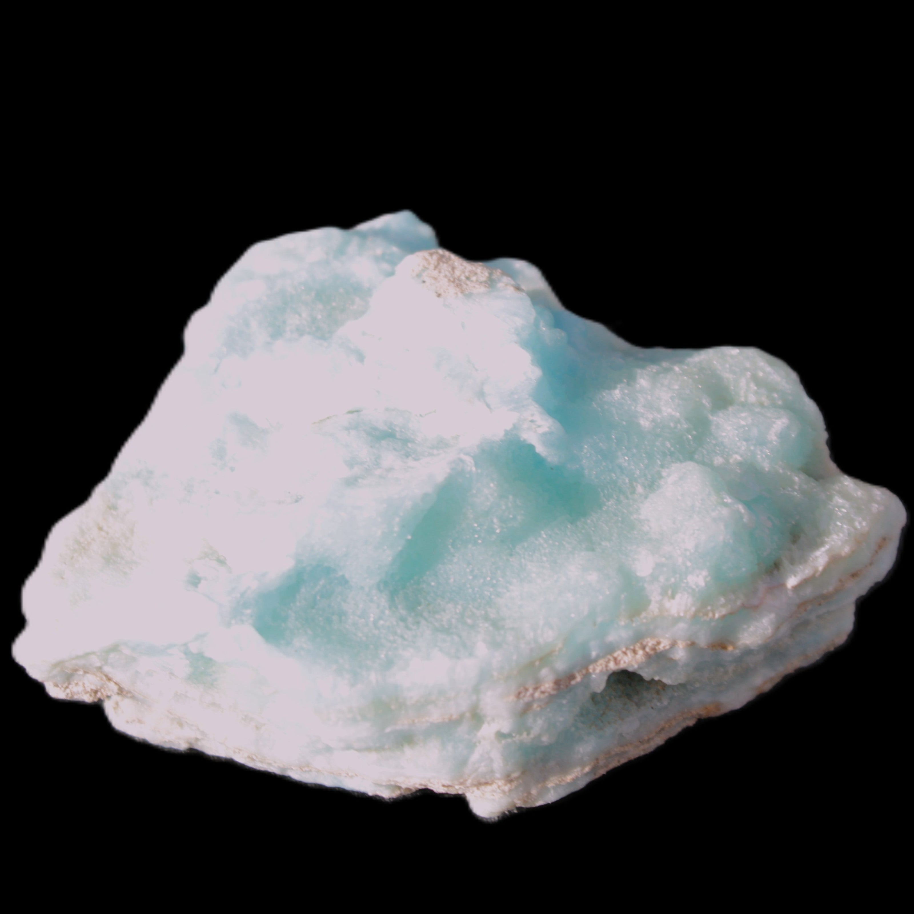 Blue Aragonite specimen 62*22*40mm 62.9g Rocks and Things Store