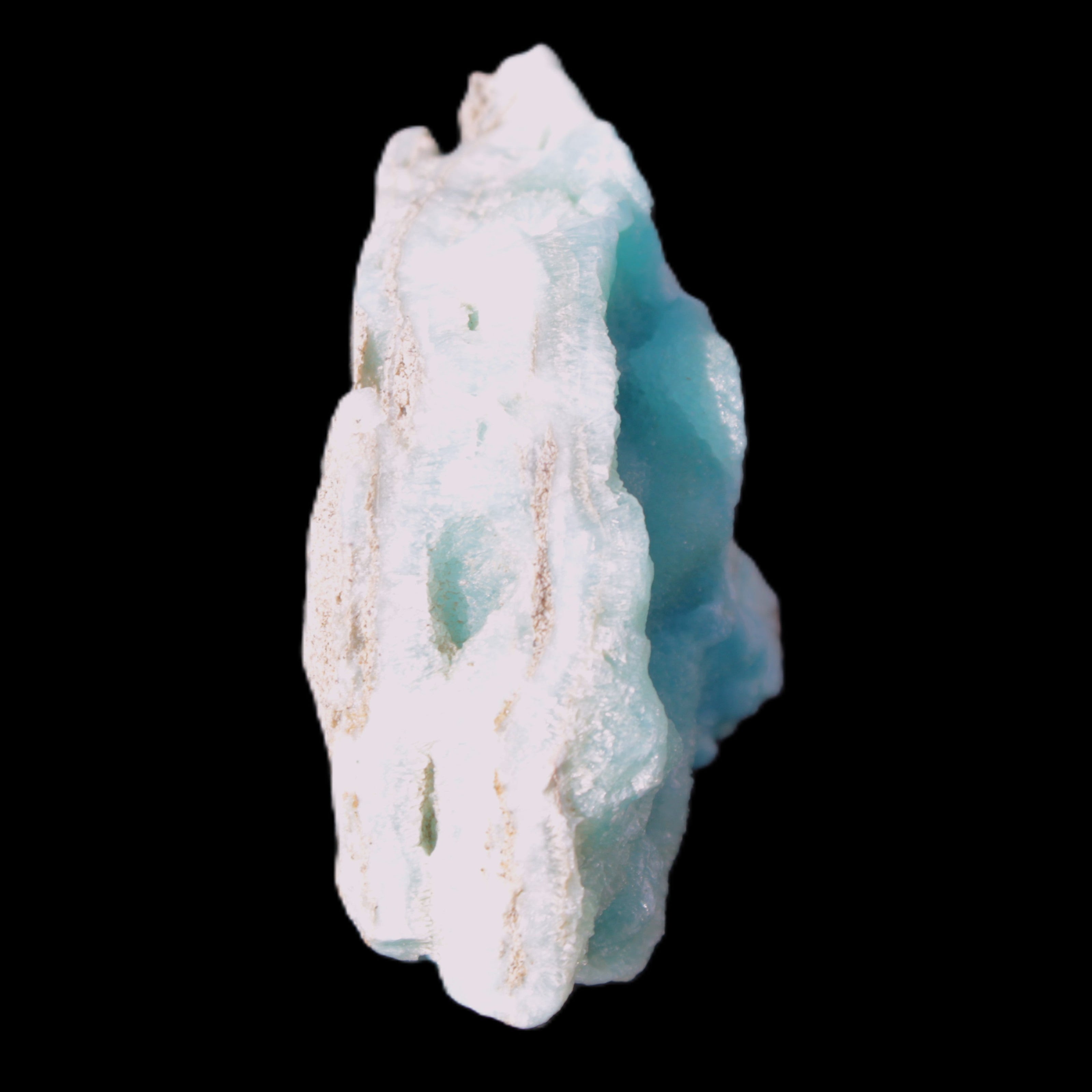 Blue Aragonite specimen 62*22*40mm 62.9g Rocks and Things Store