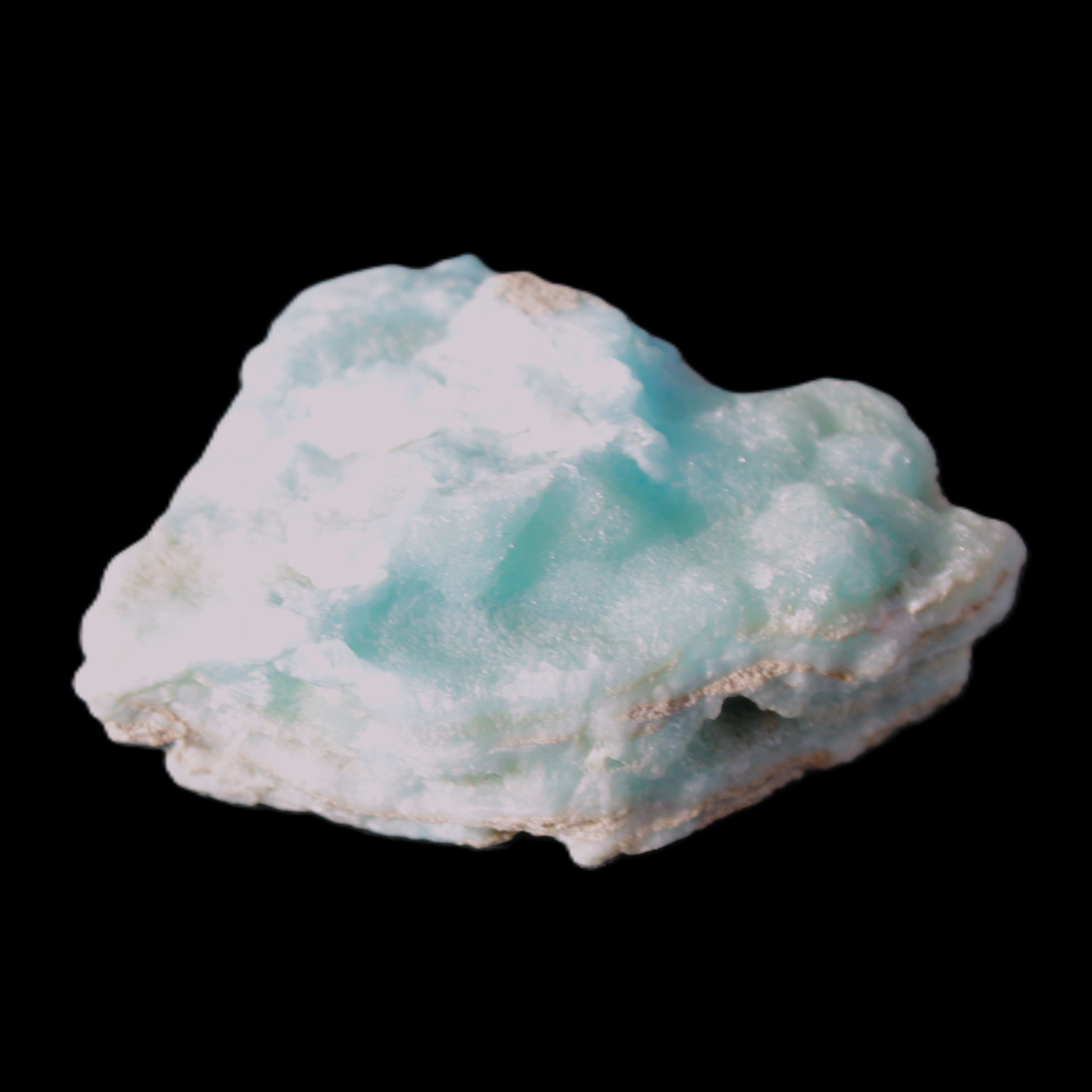 Blue Aragonite specimen 62*22*40mm 62.9g Rocks and Things Store