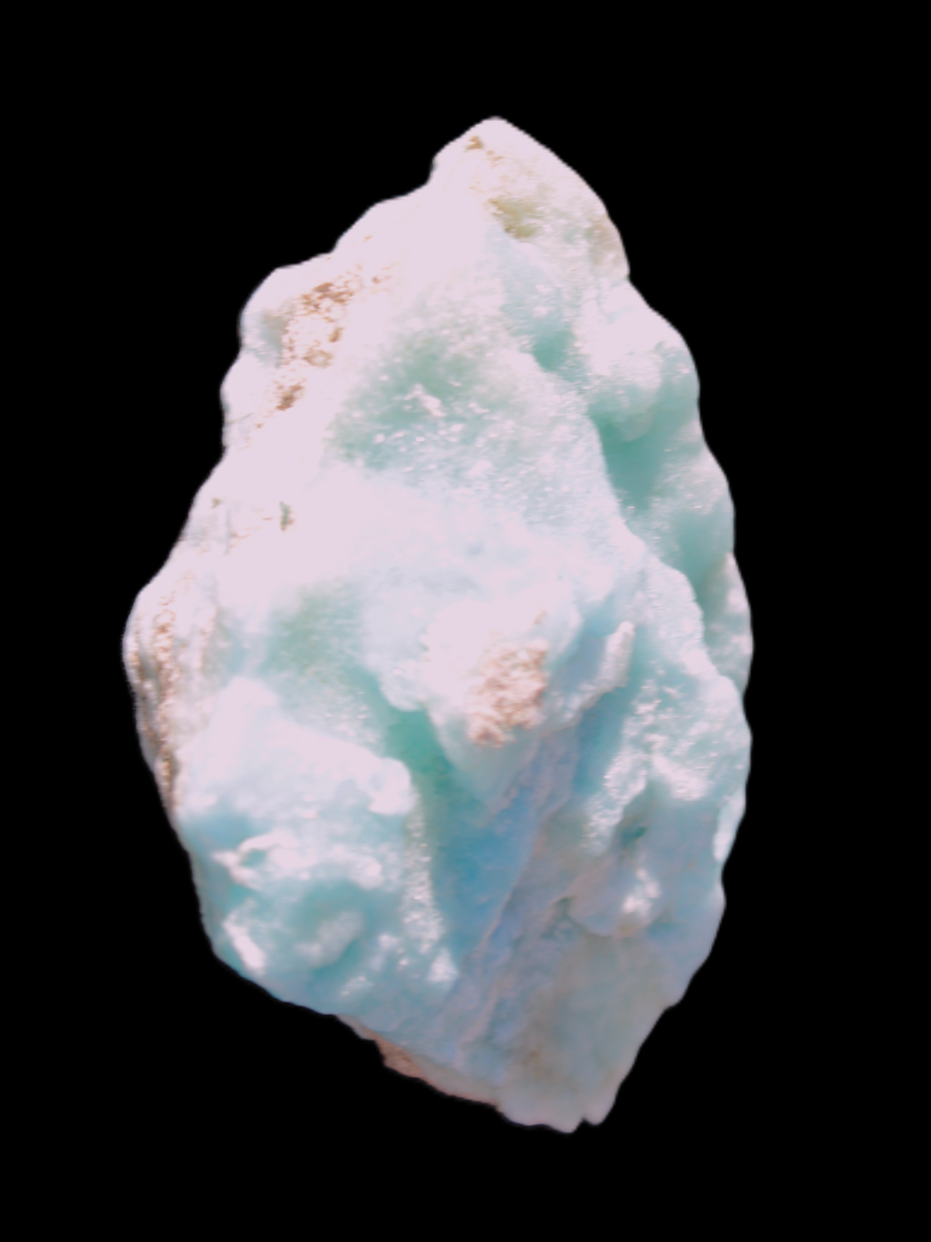 Blue Aragonite specimen 62*22*40mm 62.9g Rocks and Things Store