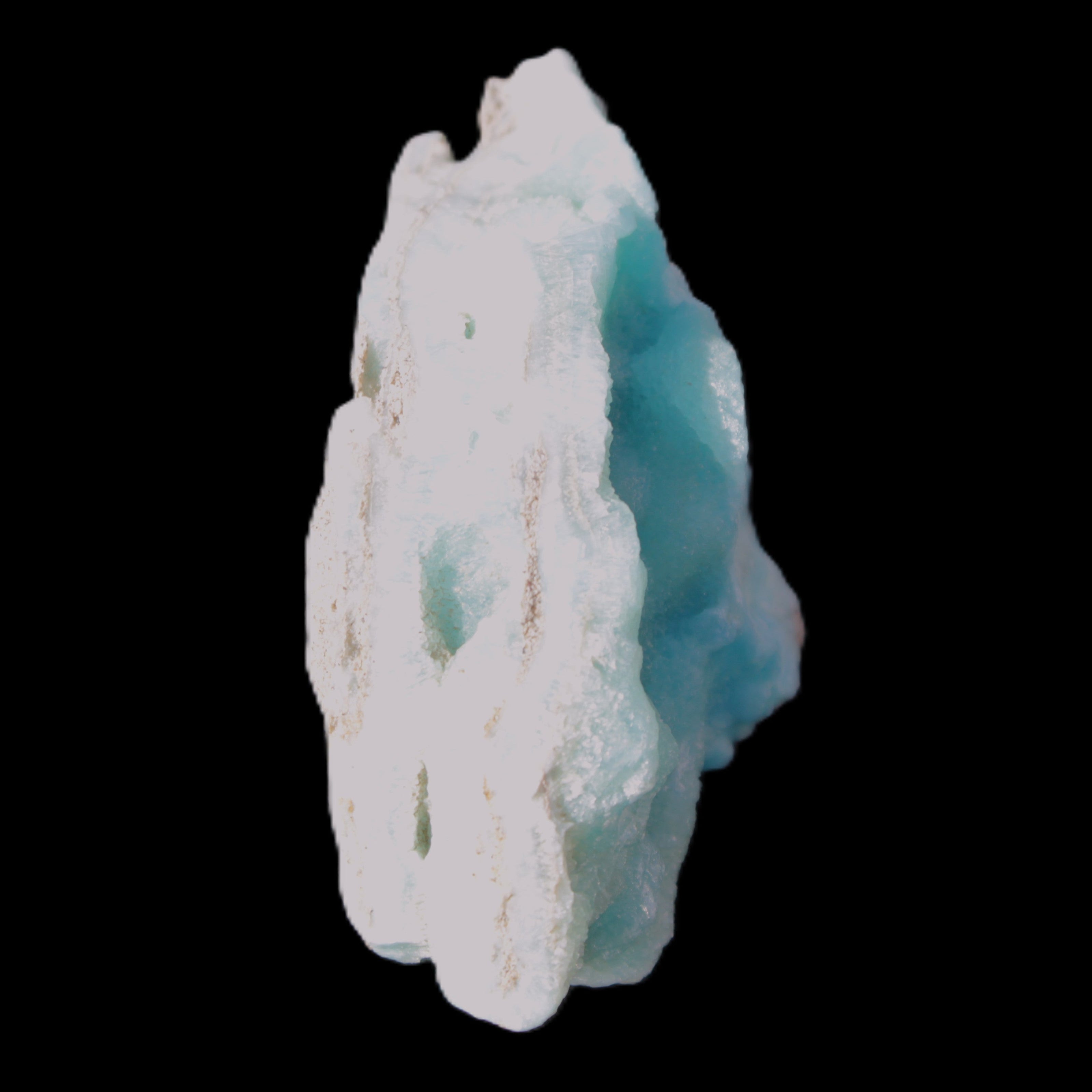 Blue Aragonite specimen 62*22*40mm 62.9g Rocks and Things Store