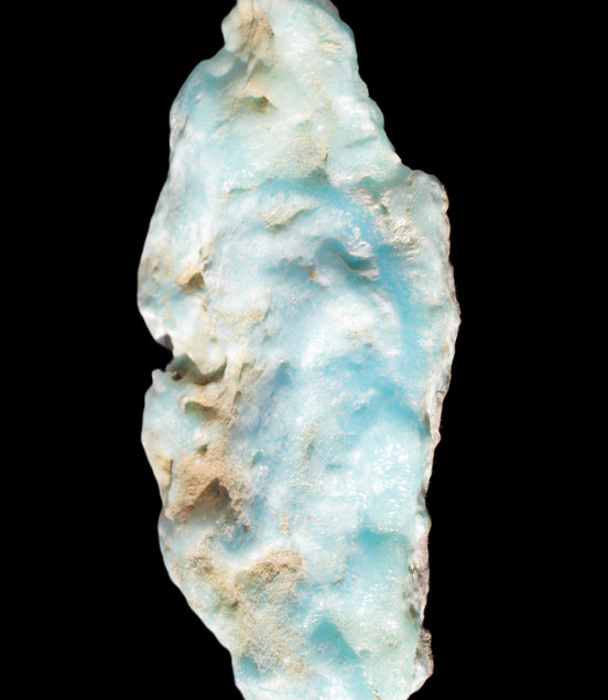 Blue Aragonite specimen 116*22*55mm 146g Rocks and Things Store