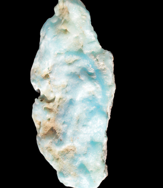 Blue Aragonite specimen 116*22*55mm 146g Rocks and Things Store