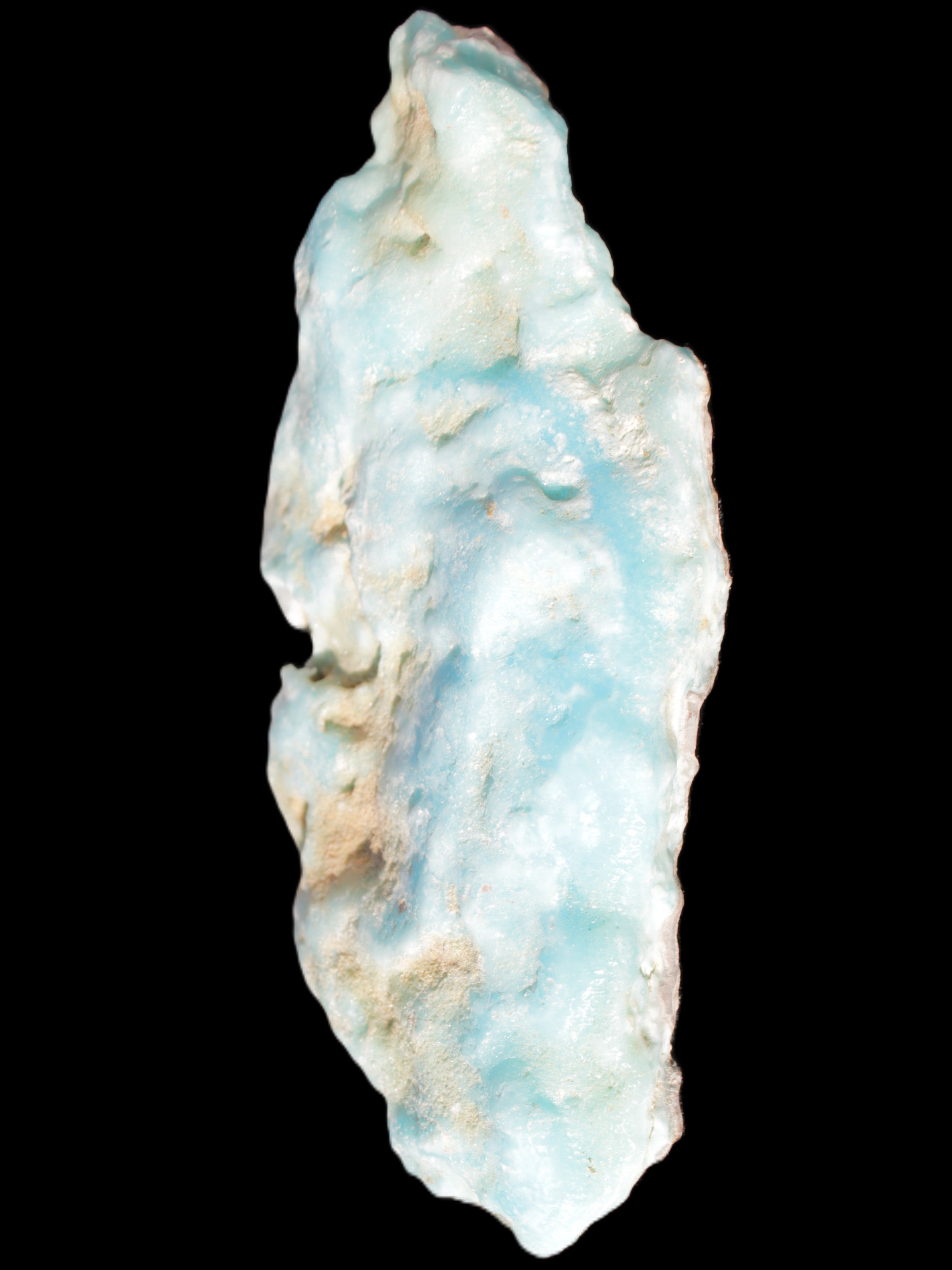 Blue Aragonite specimen 116*22*55mm 146g Rocks and Things Store