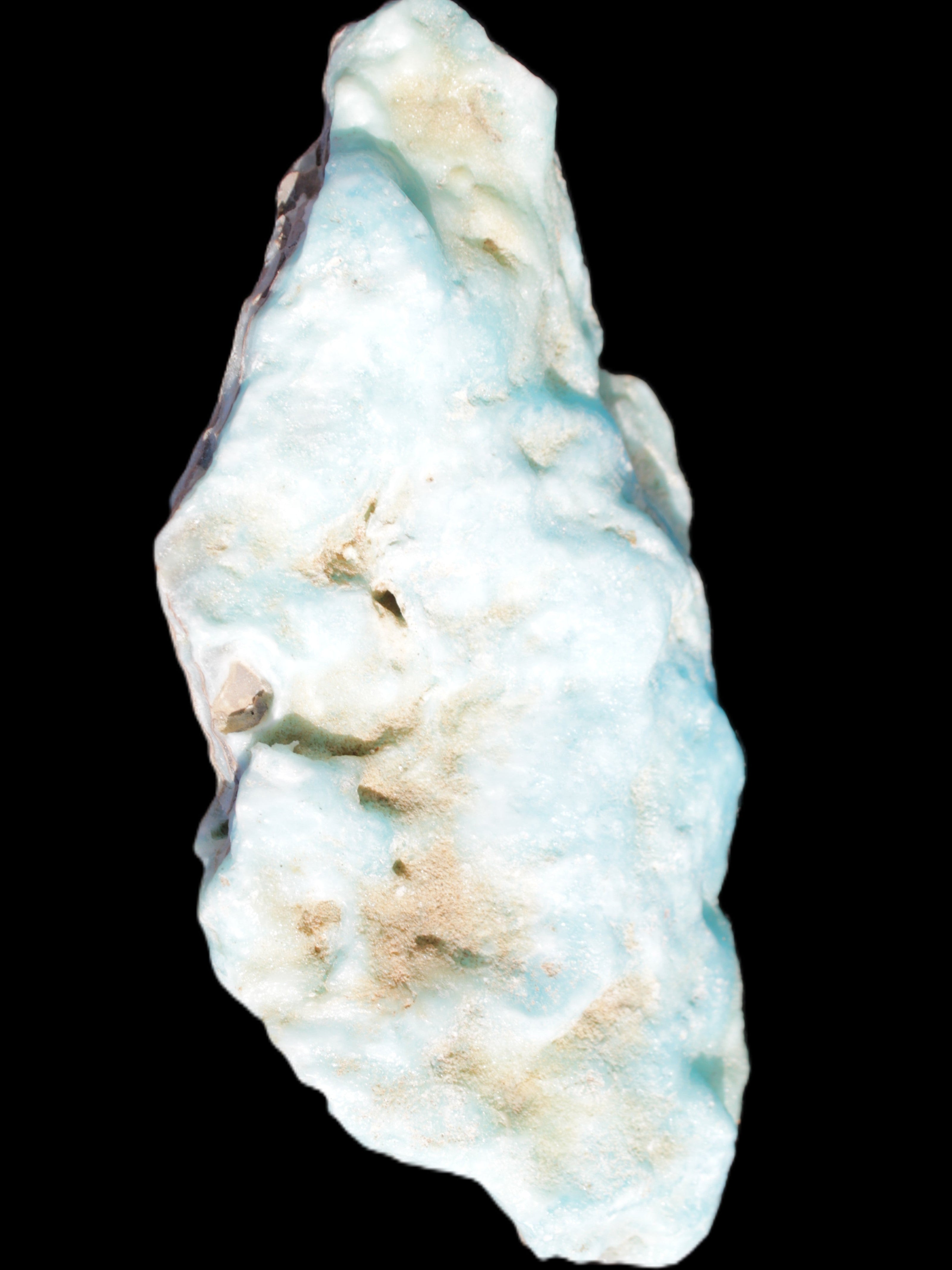 Blue Aragonite specimen 116*22*55mm 146g Rocks and Things Store