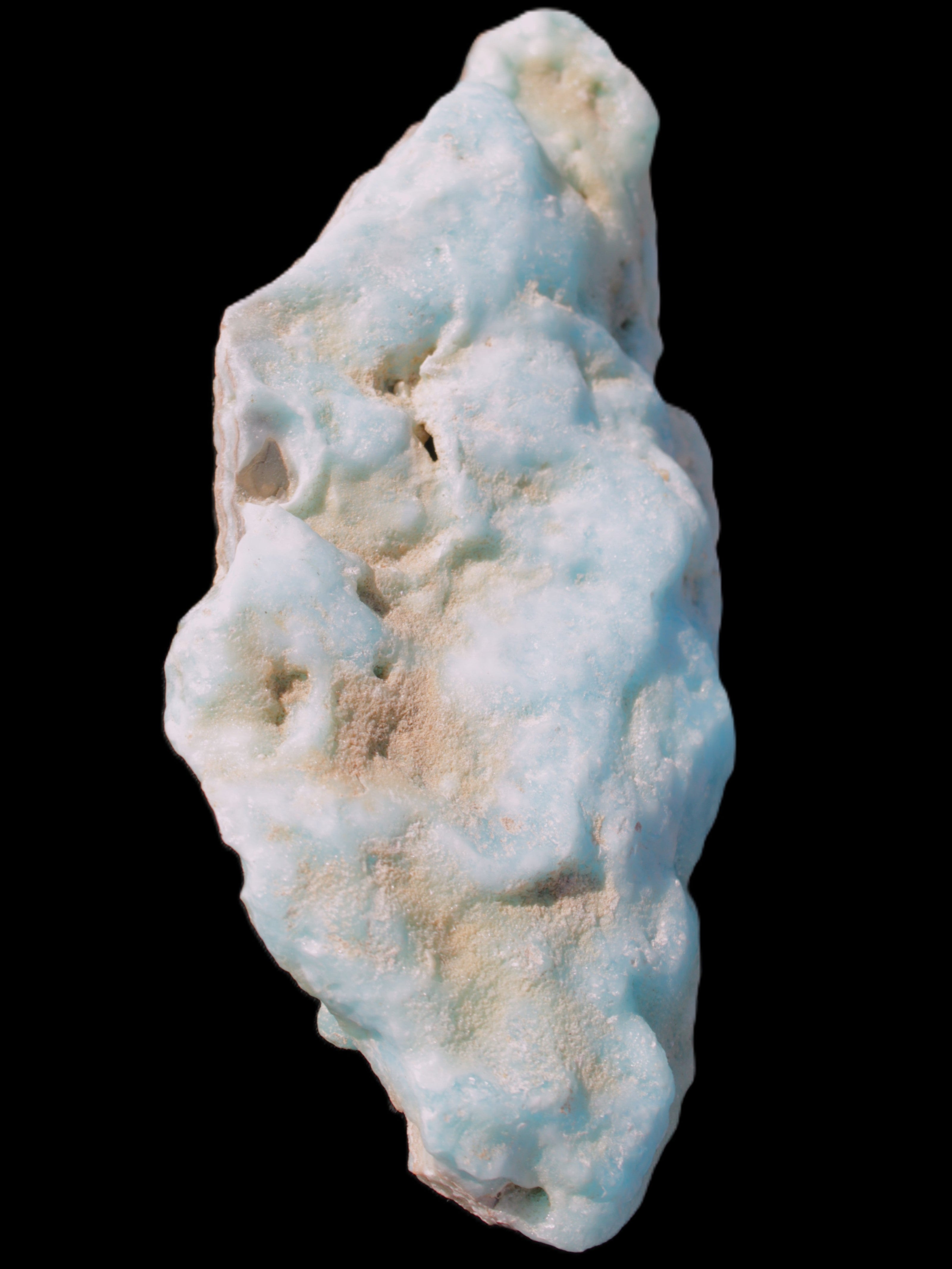 Blue Aragonite specimen 116*22*55mm 146g Rocks and Things Store