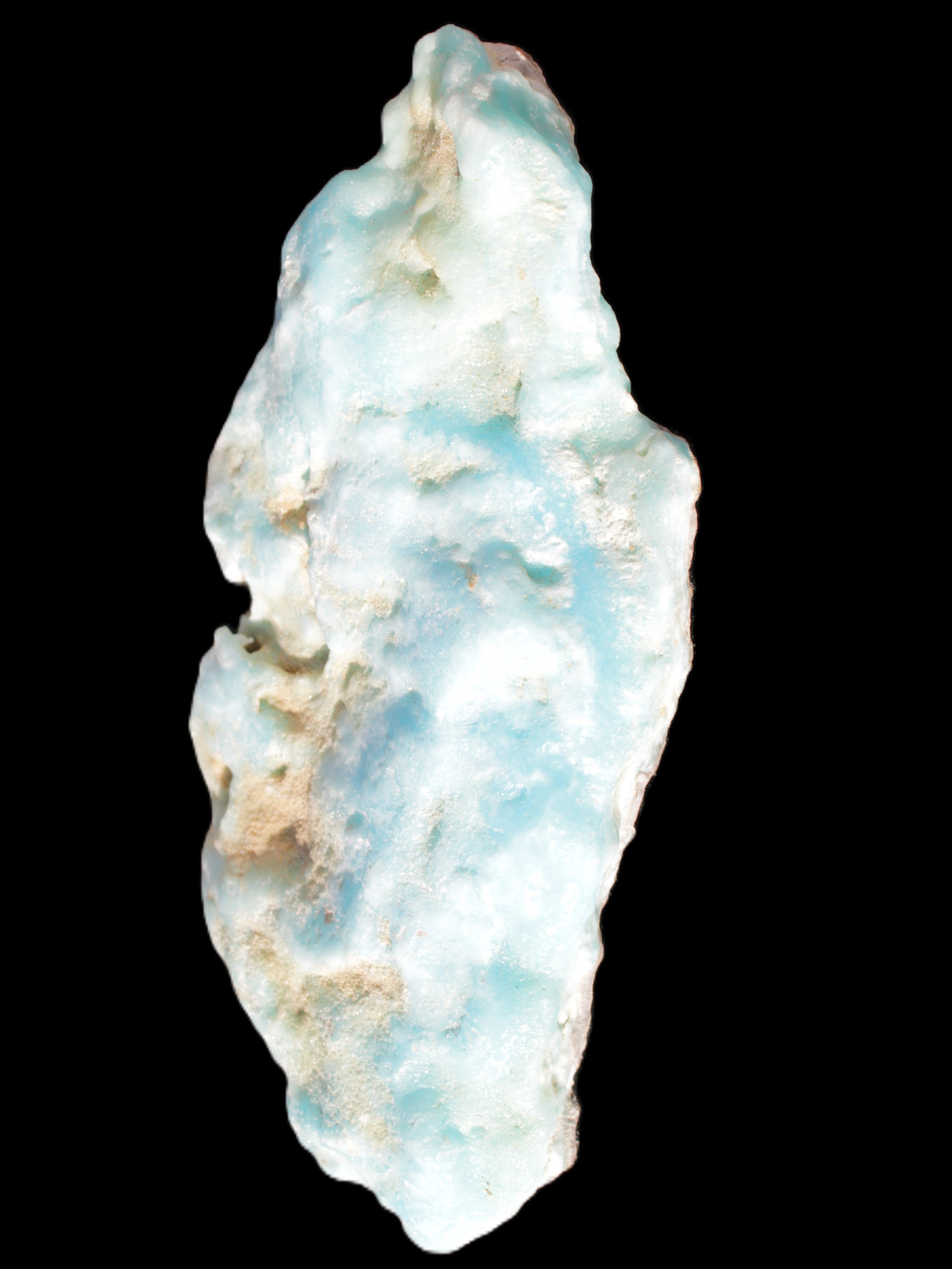 Blue Aragonite specimen 116*22*55mm 146g Rocks and Things Store