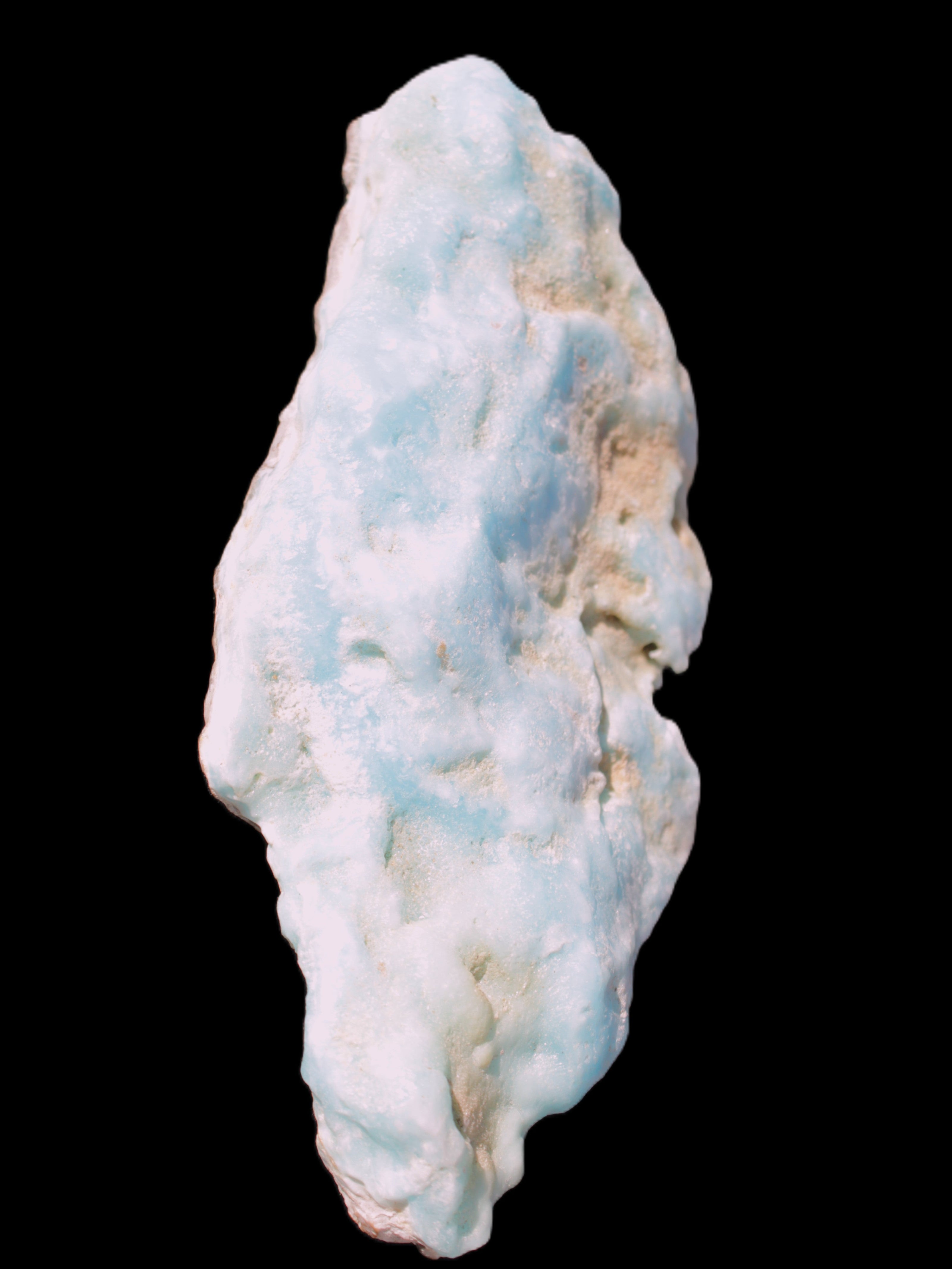 Blue Aragonite specimen 116*22*55mm 146g Rocks and Things Store