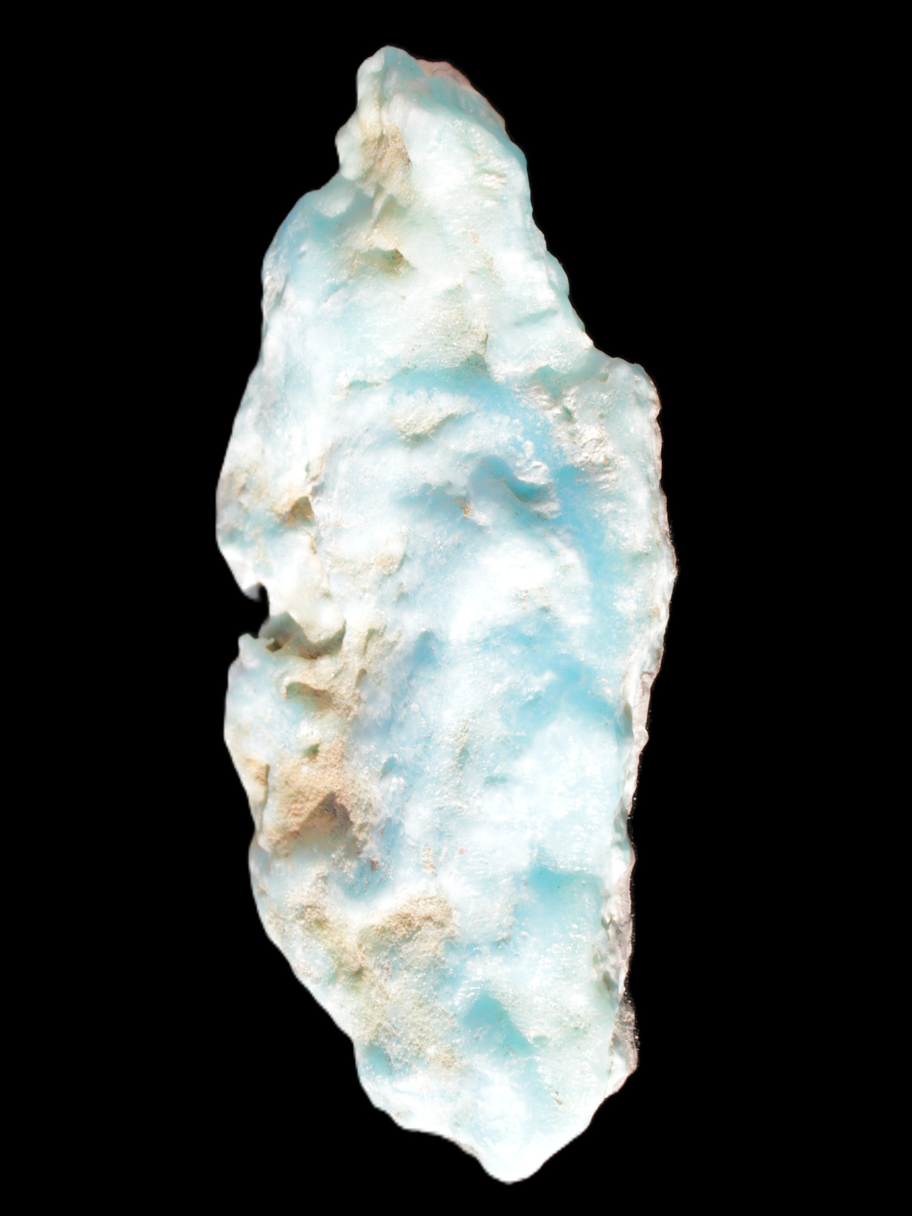 Blue Aragonite specimen 116*22*55mm 146g Rocks and Things Store