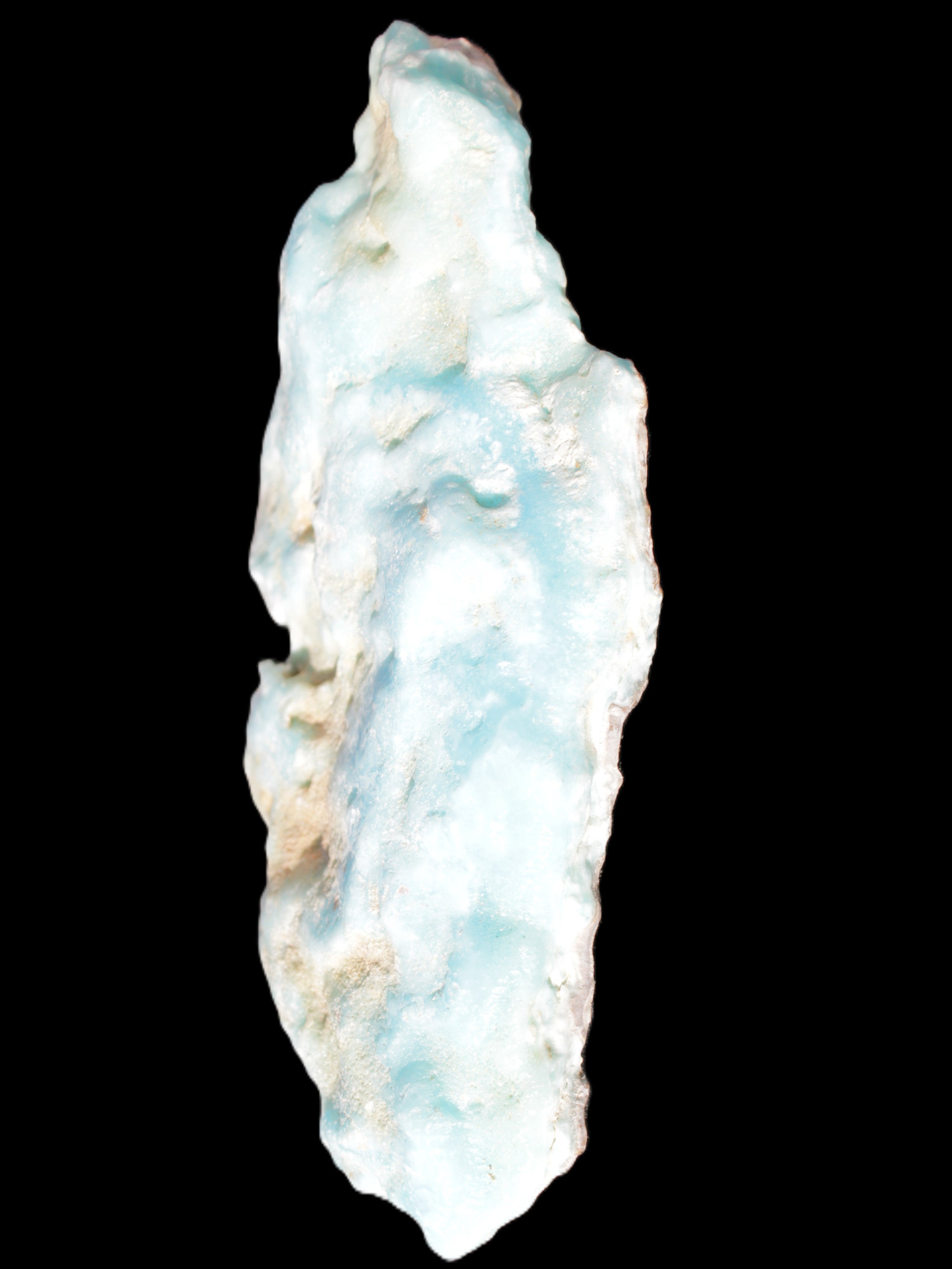 Blue Aragonite specimen 116*22*55mm 146g Rocks and Things Store