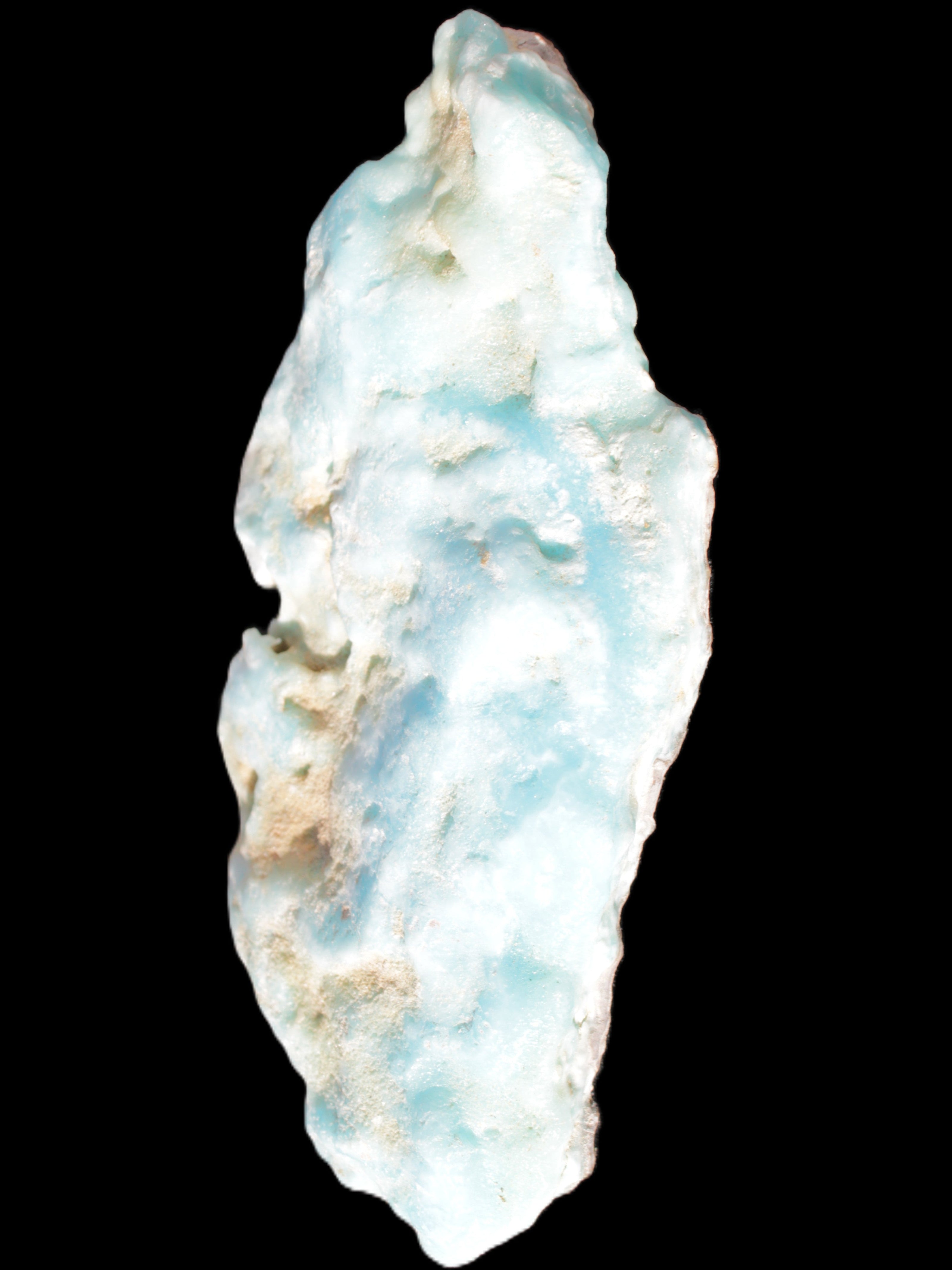 Blue Aragonite specimen 116*22*55mm 146g Rocks and Things Store