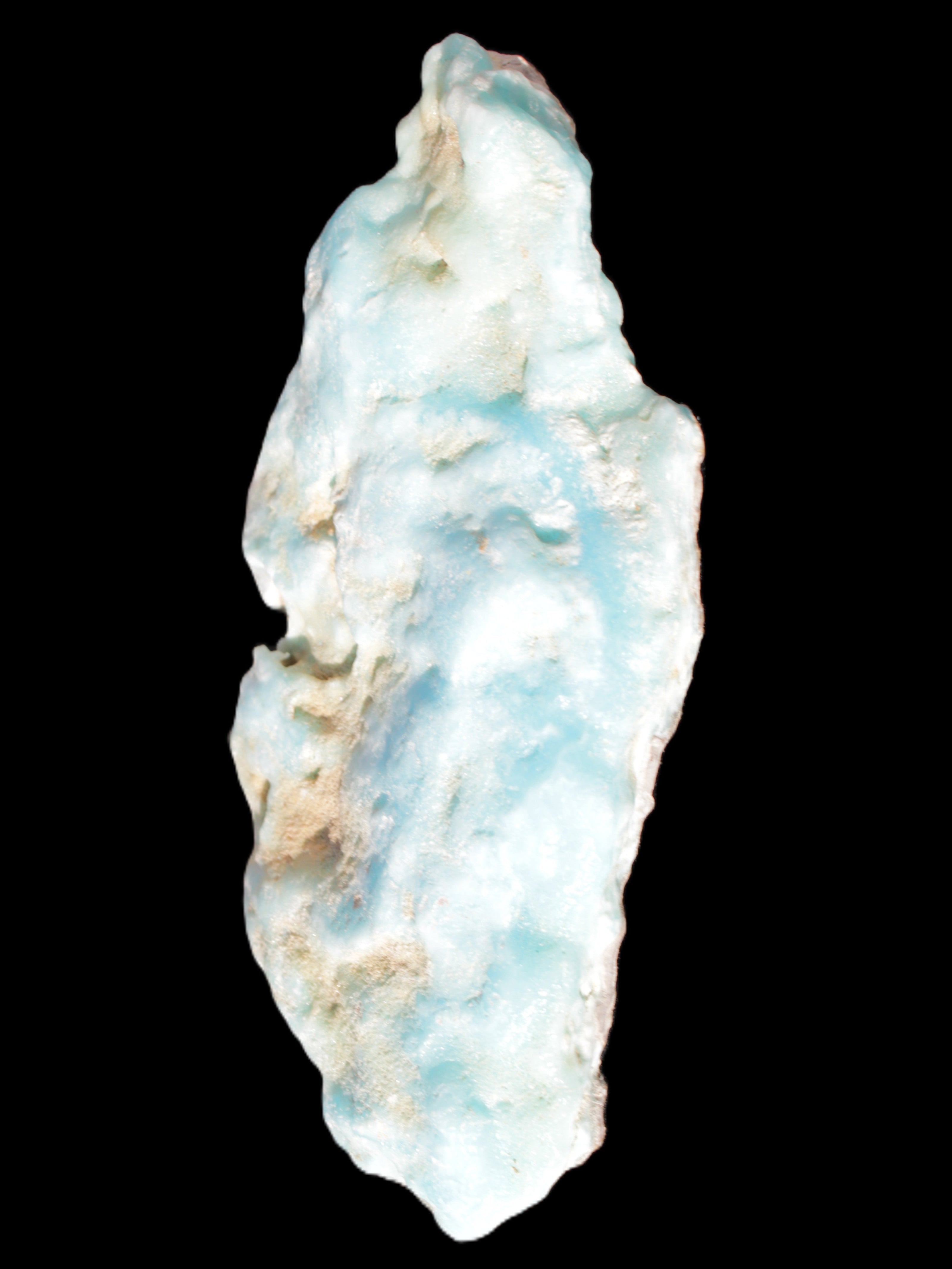 Blue Aragonite specimen 116*22*55mm 146g Rocks and Things Store