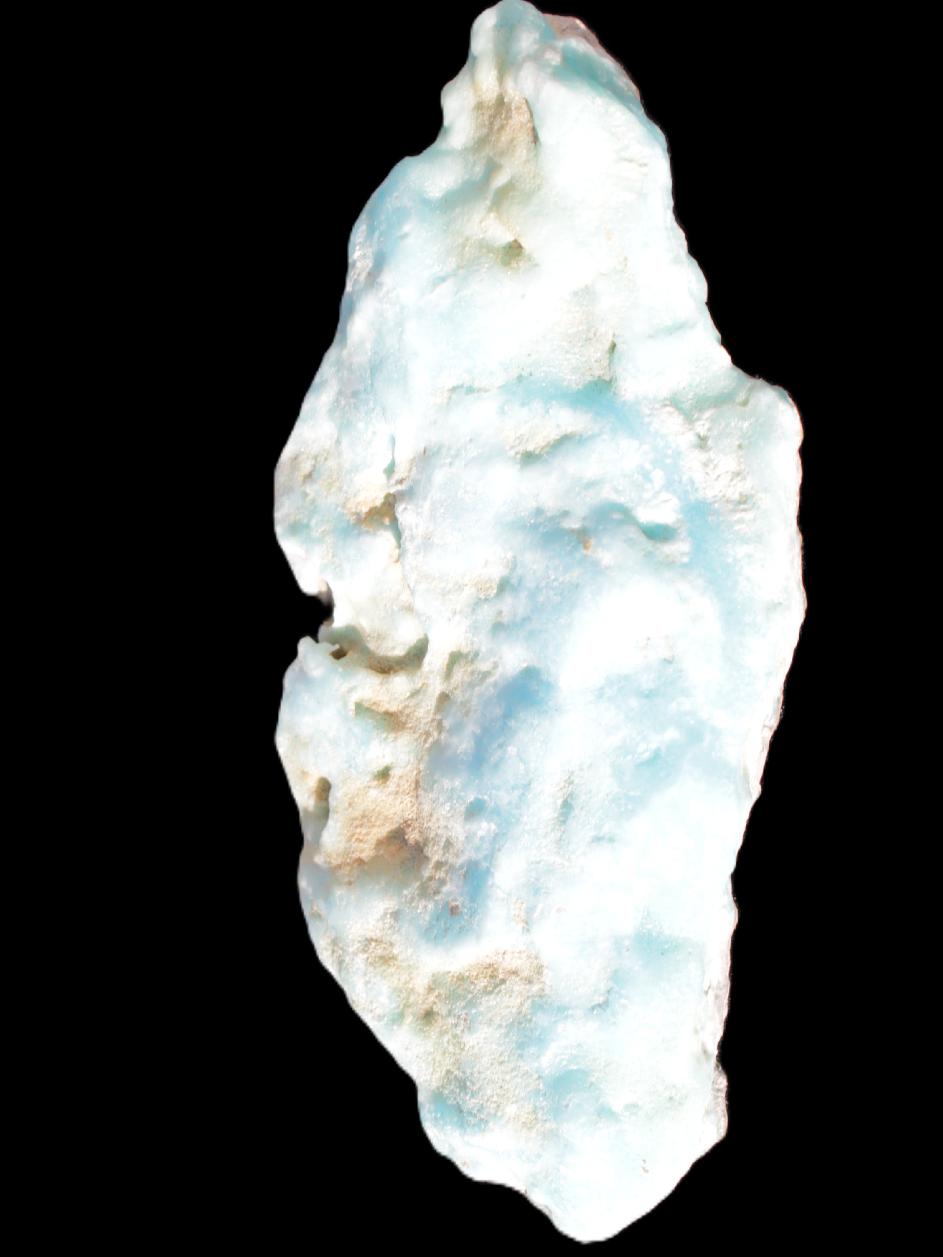 Blue Aragonite specimen 116*22*55mm 146g Rocks and Things Store