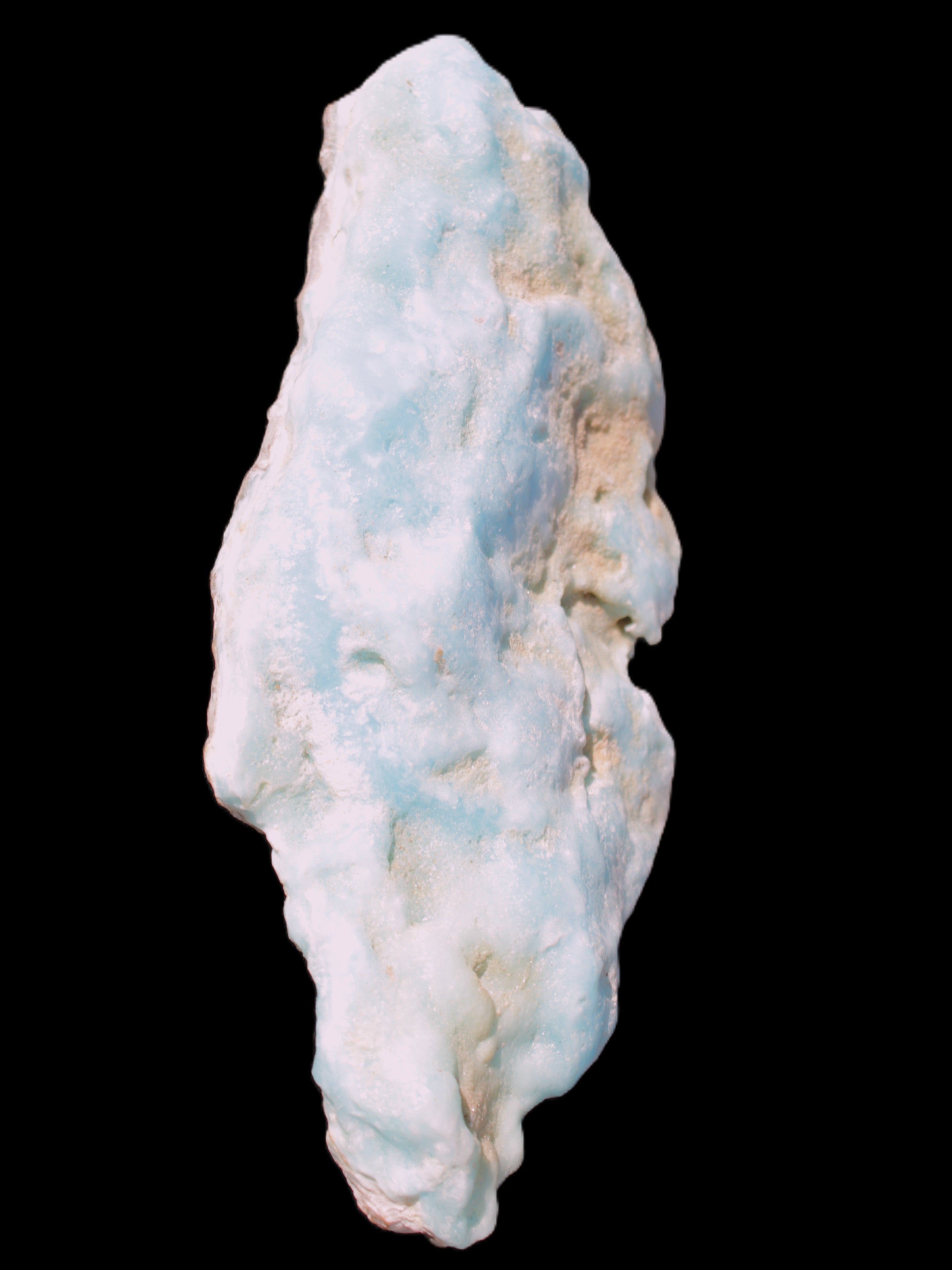 Blue Aragonite specimen 116*22*55mm 146g Rocks and Things Store