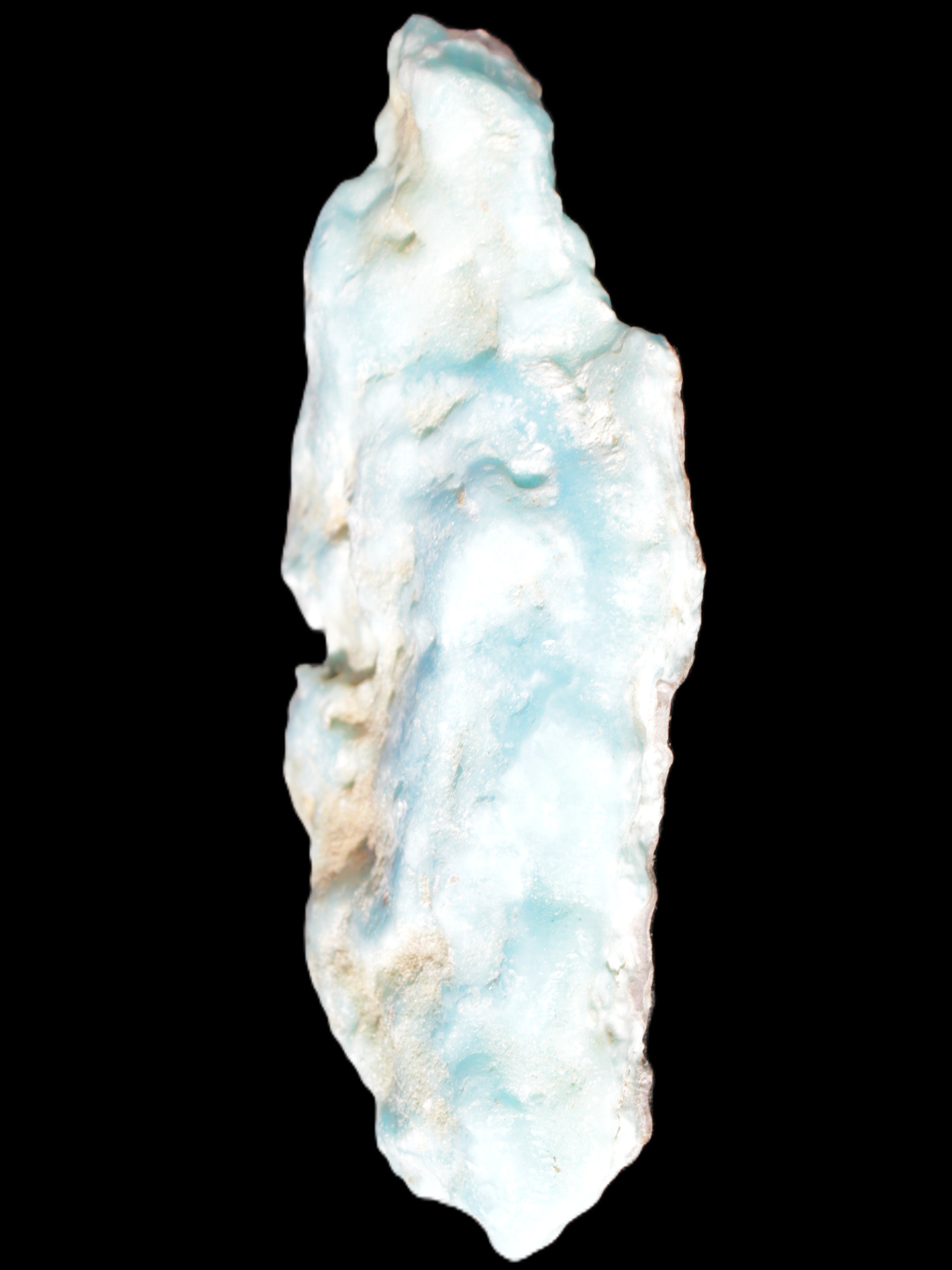 Blue Aragonite specimen 116*22*55mm 146g Rocks and Things Store