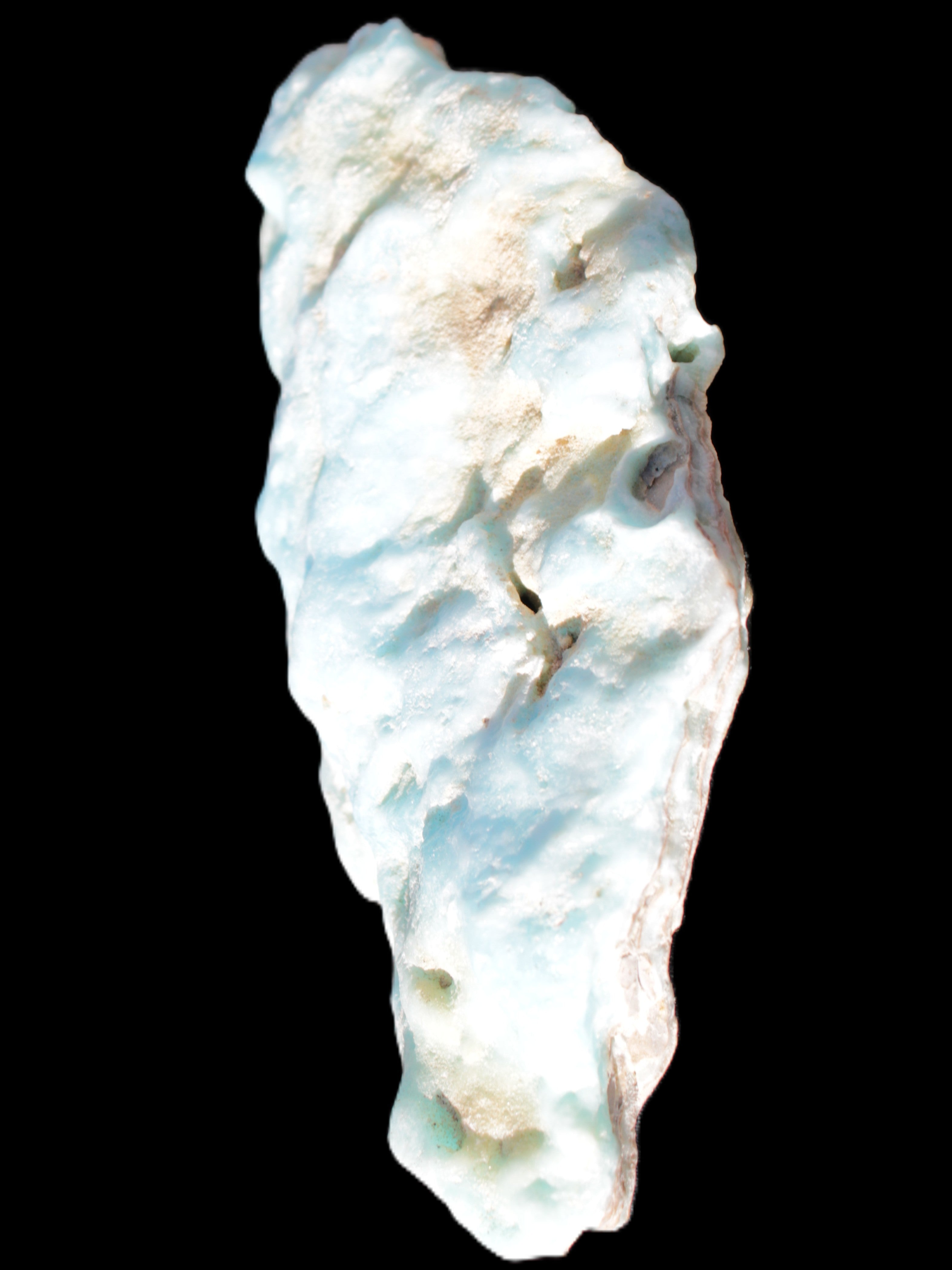 Blue Aragonite specimen 116*22*55mm 146g Rocks and Things Store