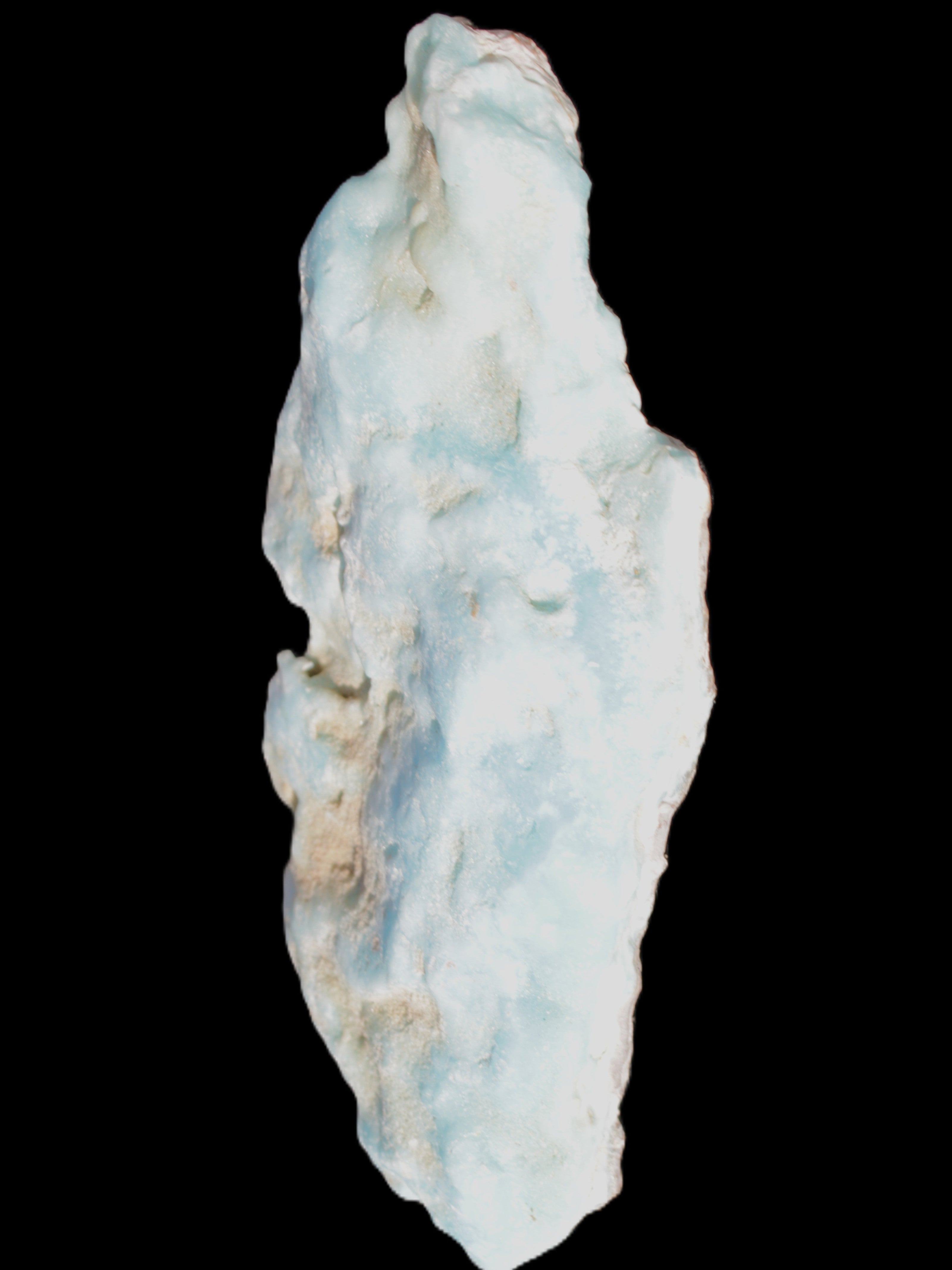 Blue Aragonite specimen 116*22*55mm 146g Rocks and Things Store