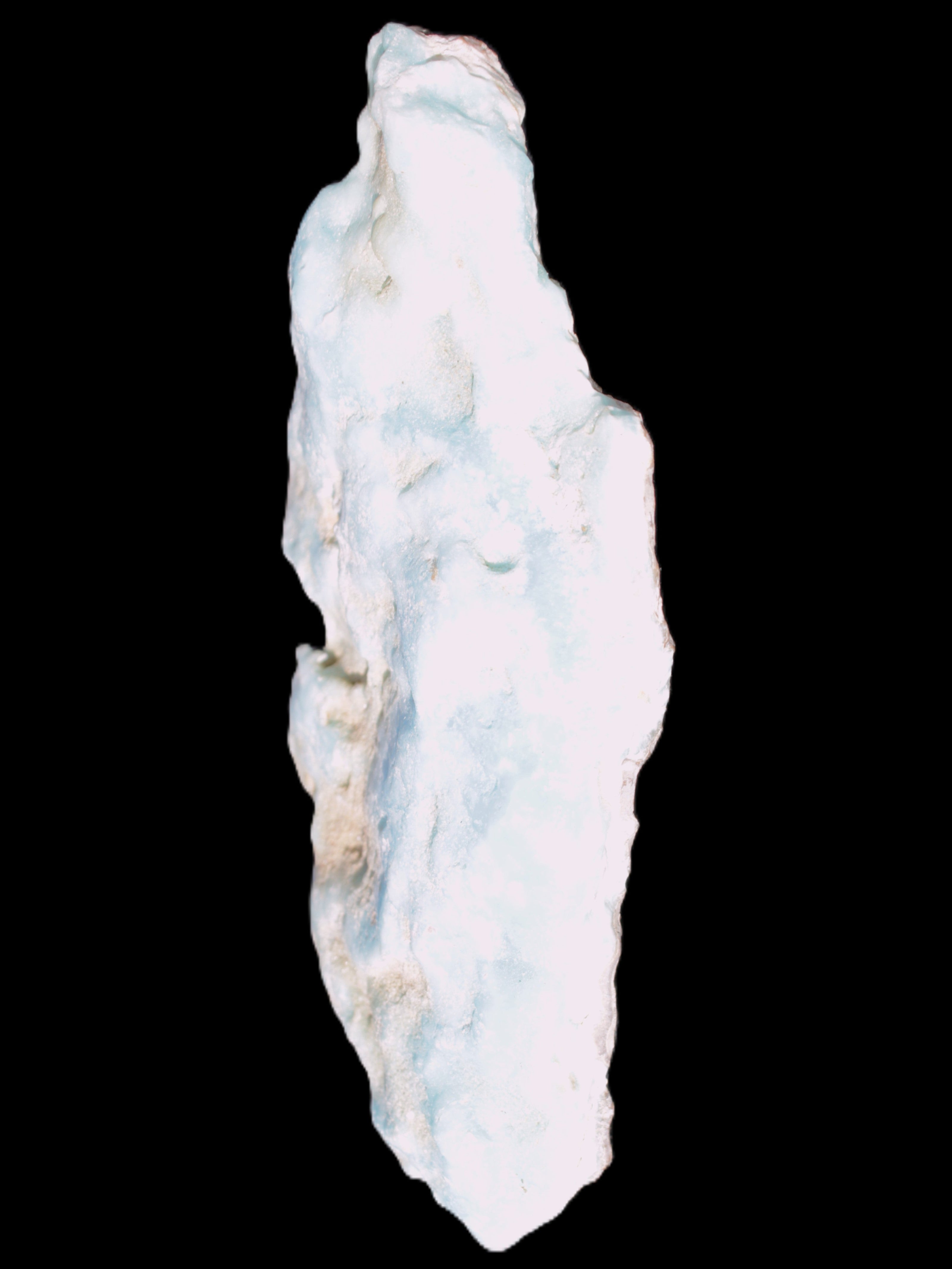 Blue Aragonite specimen 116*22*55mm 146g Rocks and Things Store