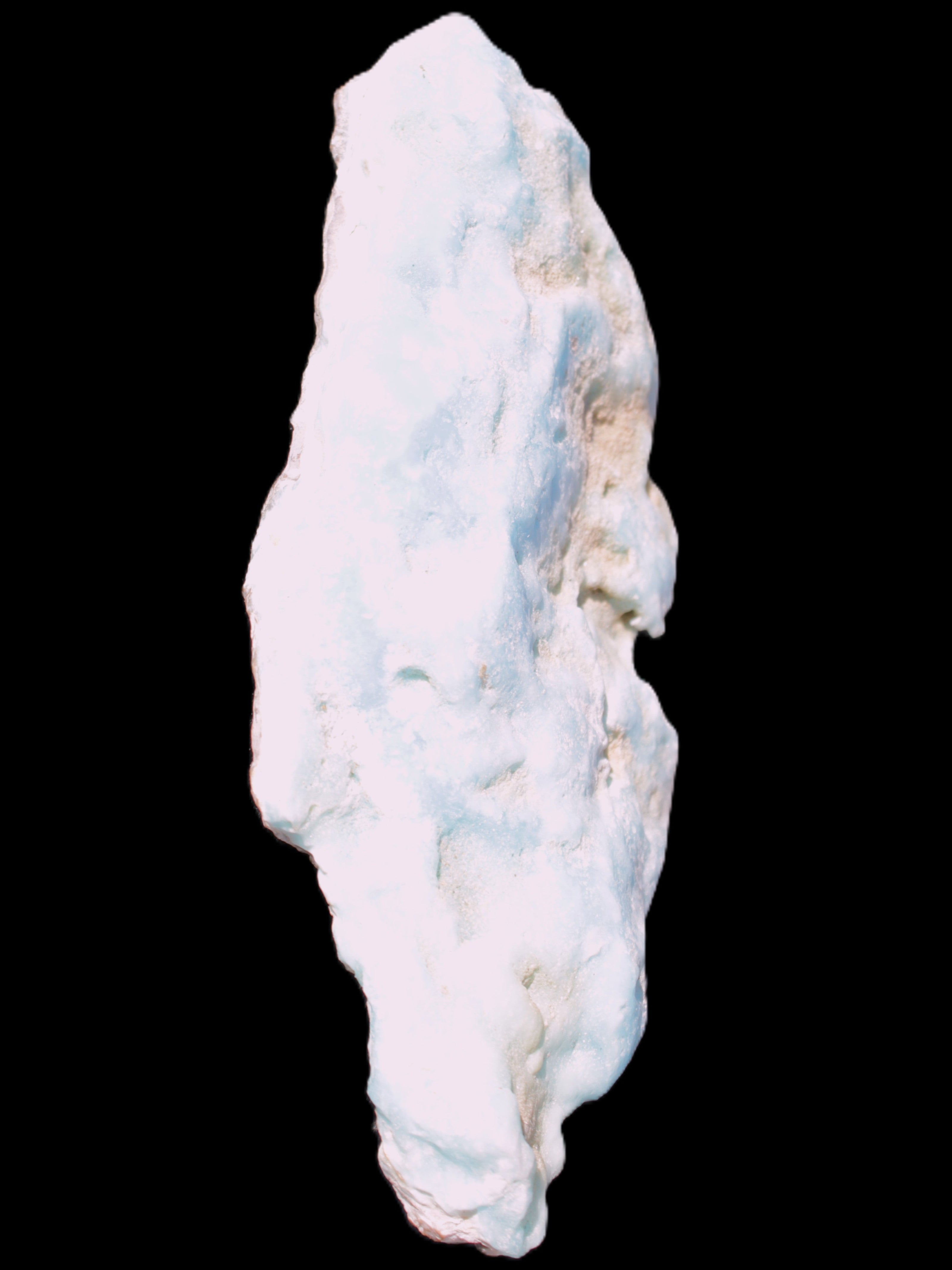 Blue Aragonite specimen 116*22*55mm 146g Rocks and Things Store