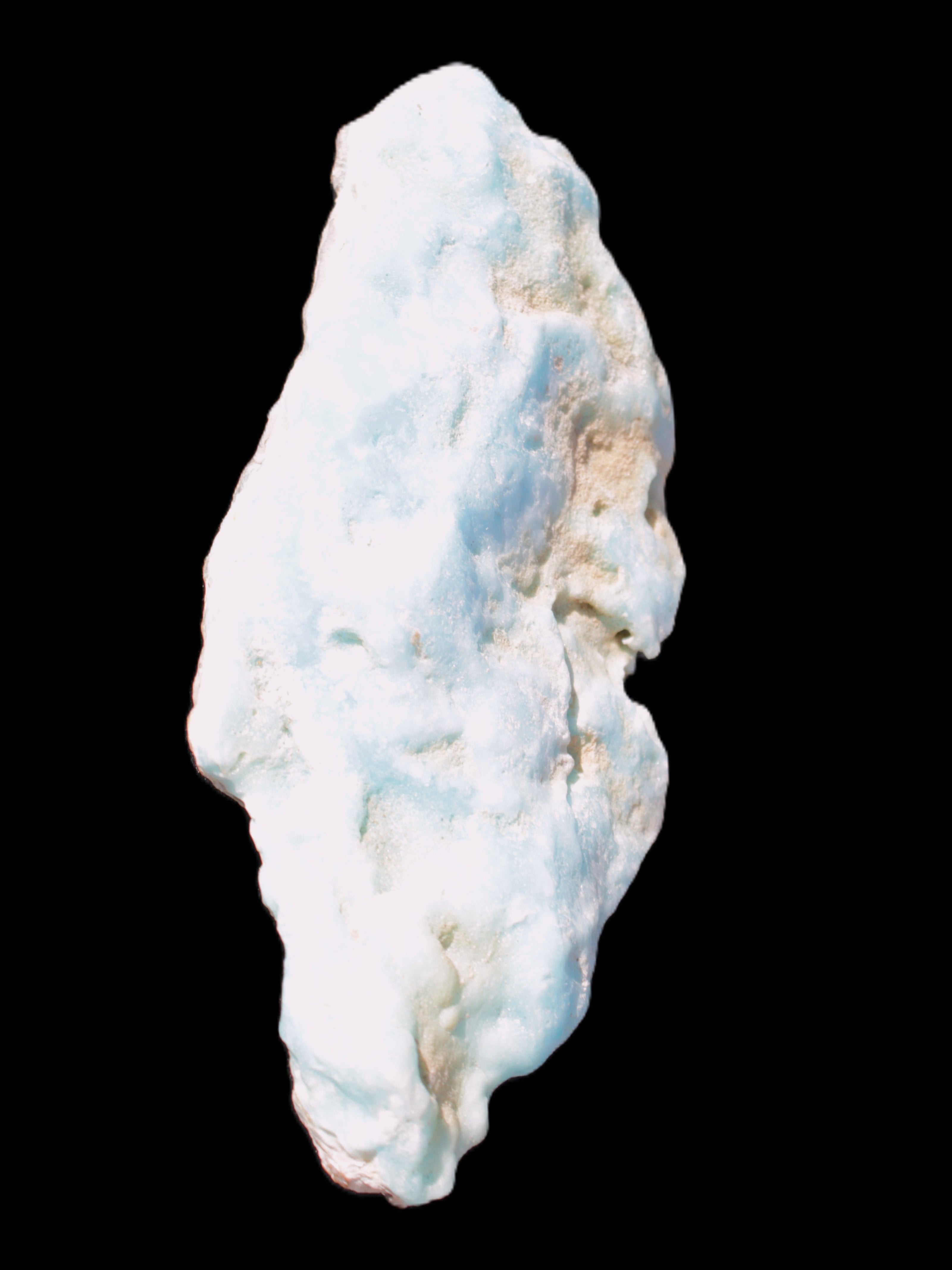 Blue Aragonite specimen 116*22*55mm 146g Rocks and Things Store