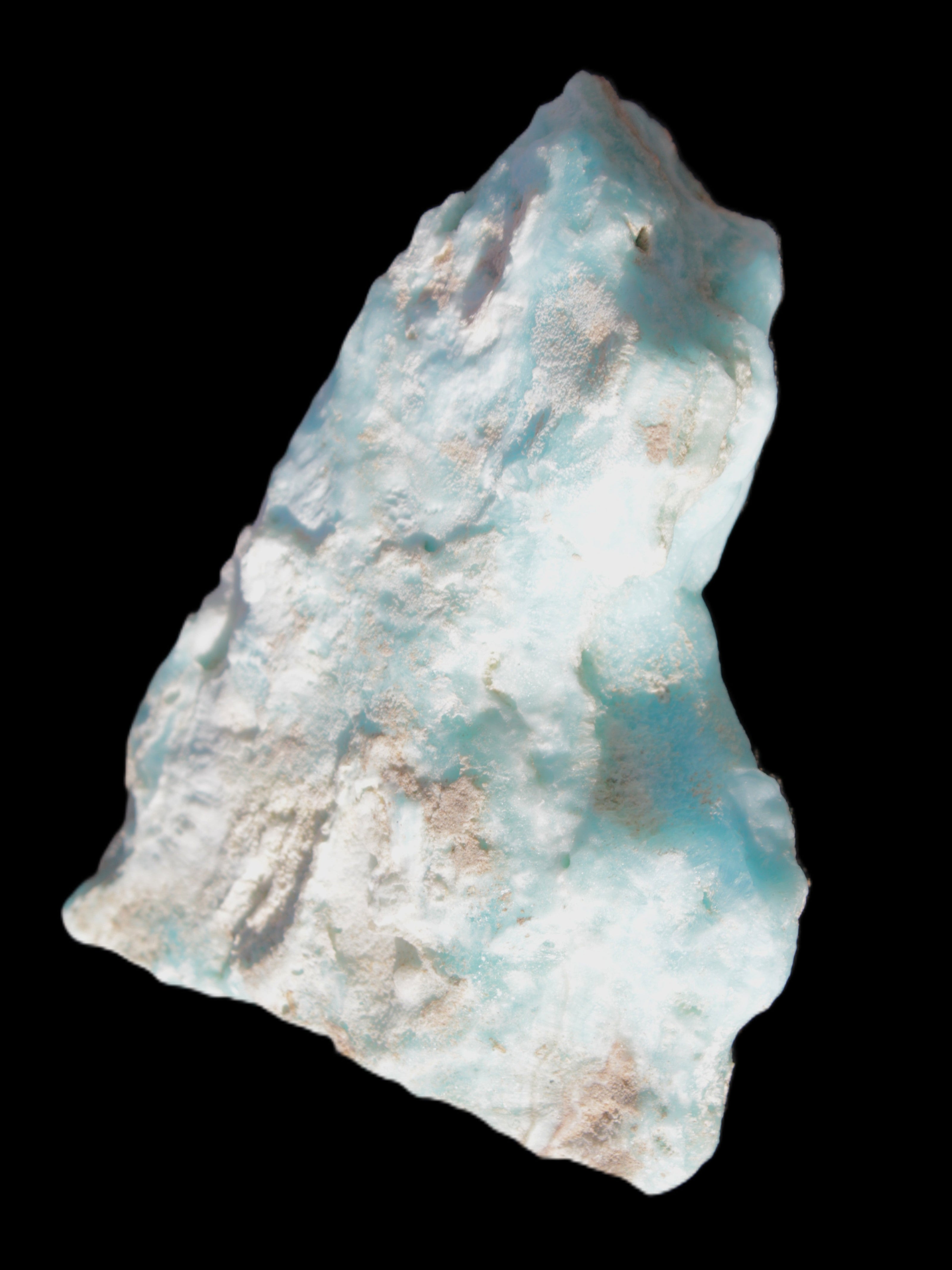 Blue Aragonite specimen 93*34*75mm 228g Rocks and Things Store