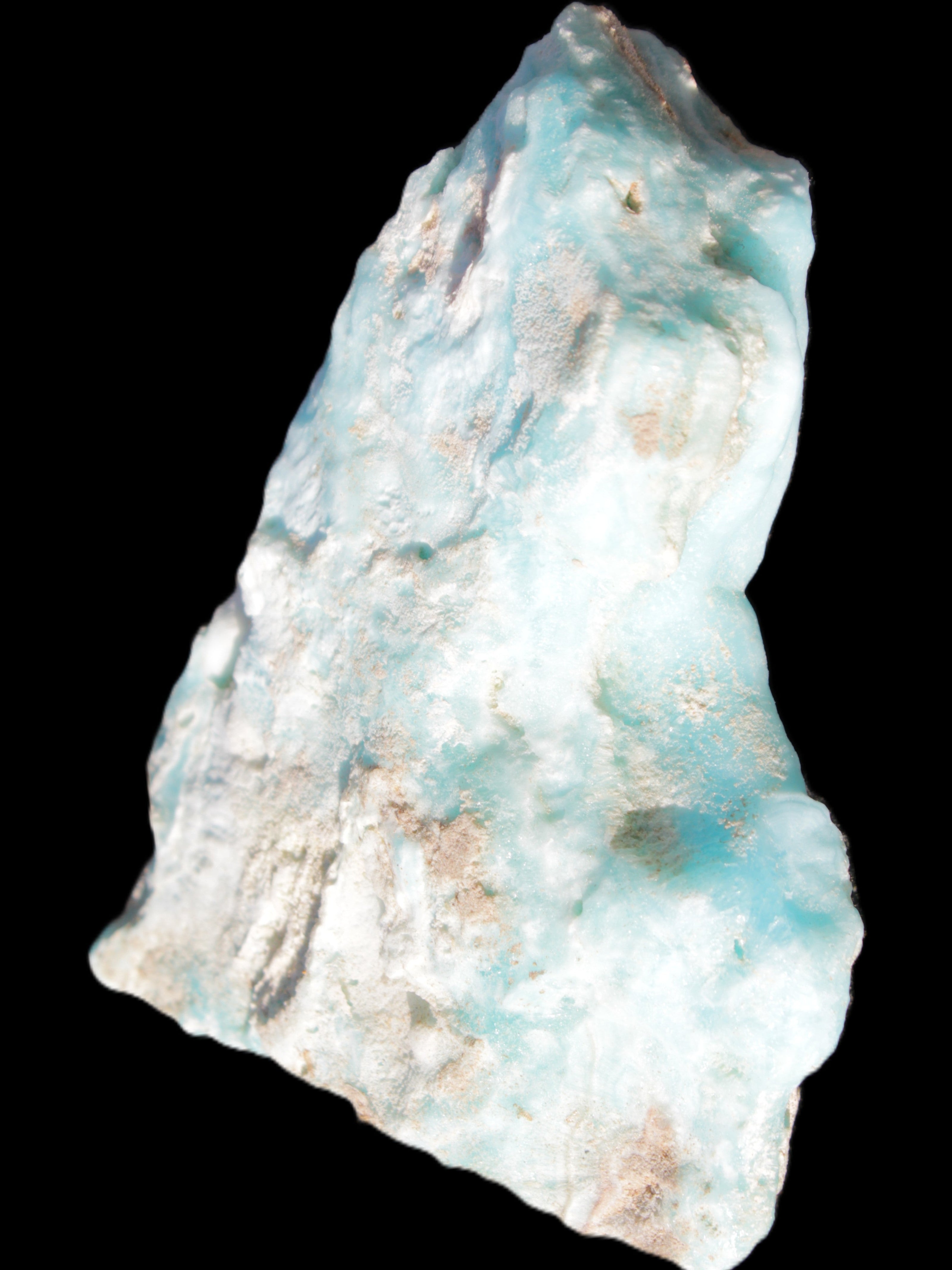 Blue Aragonite specimen 93*34*75mm 228g Rocks and Things Store