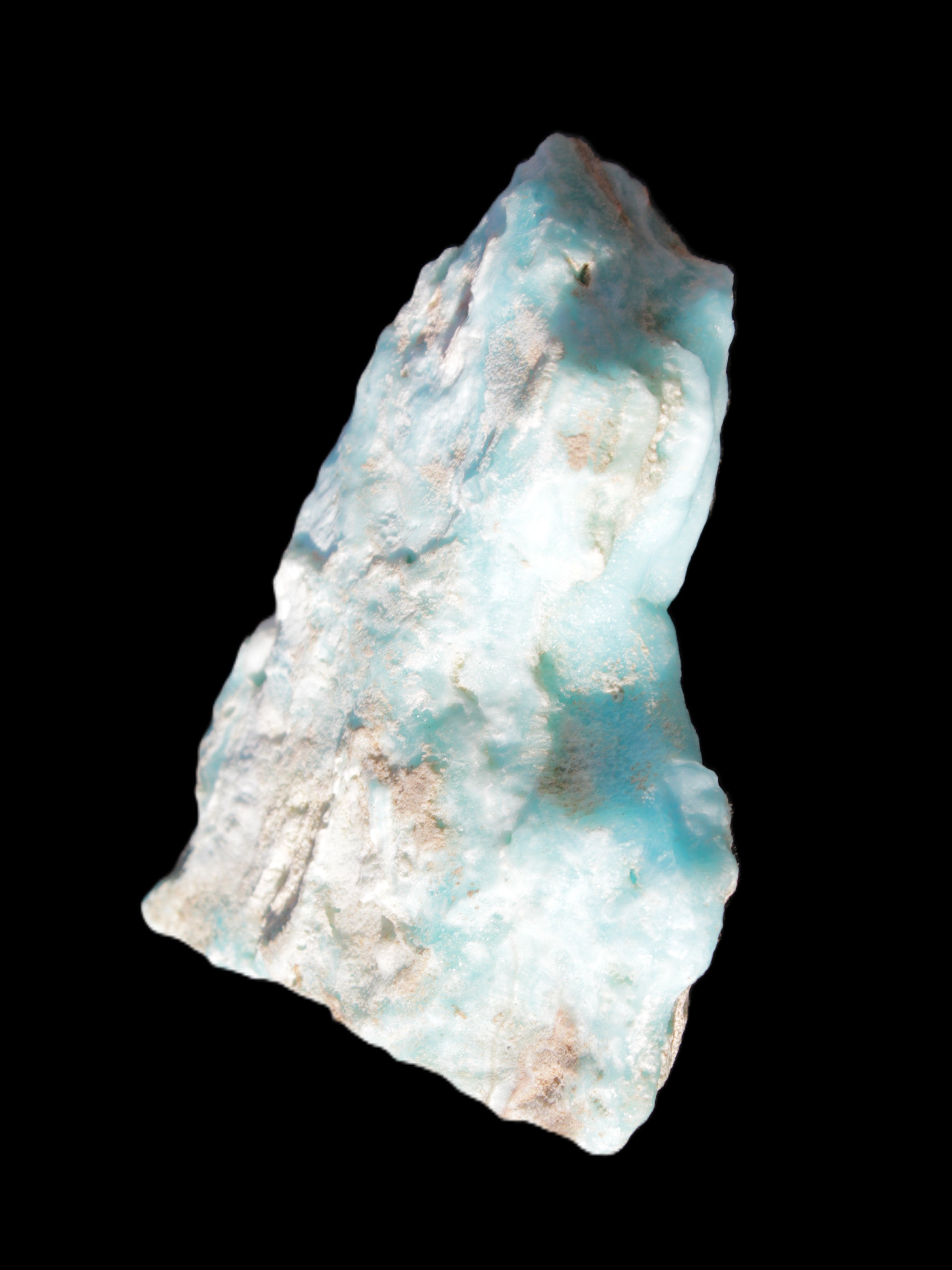 Blue Aragonite specimen 93*34*75mm 228g Rocks and Things Store