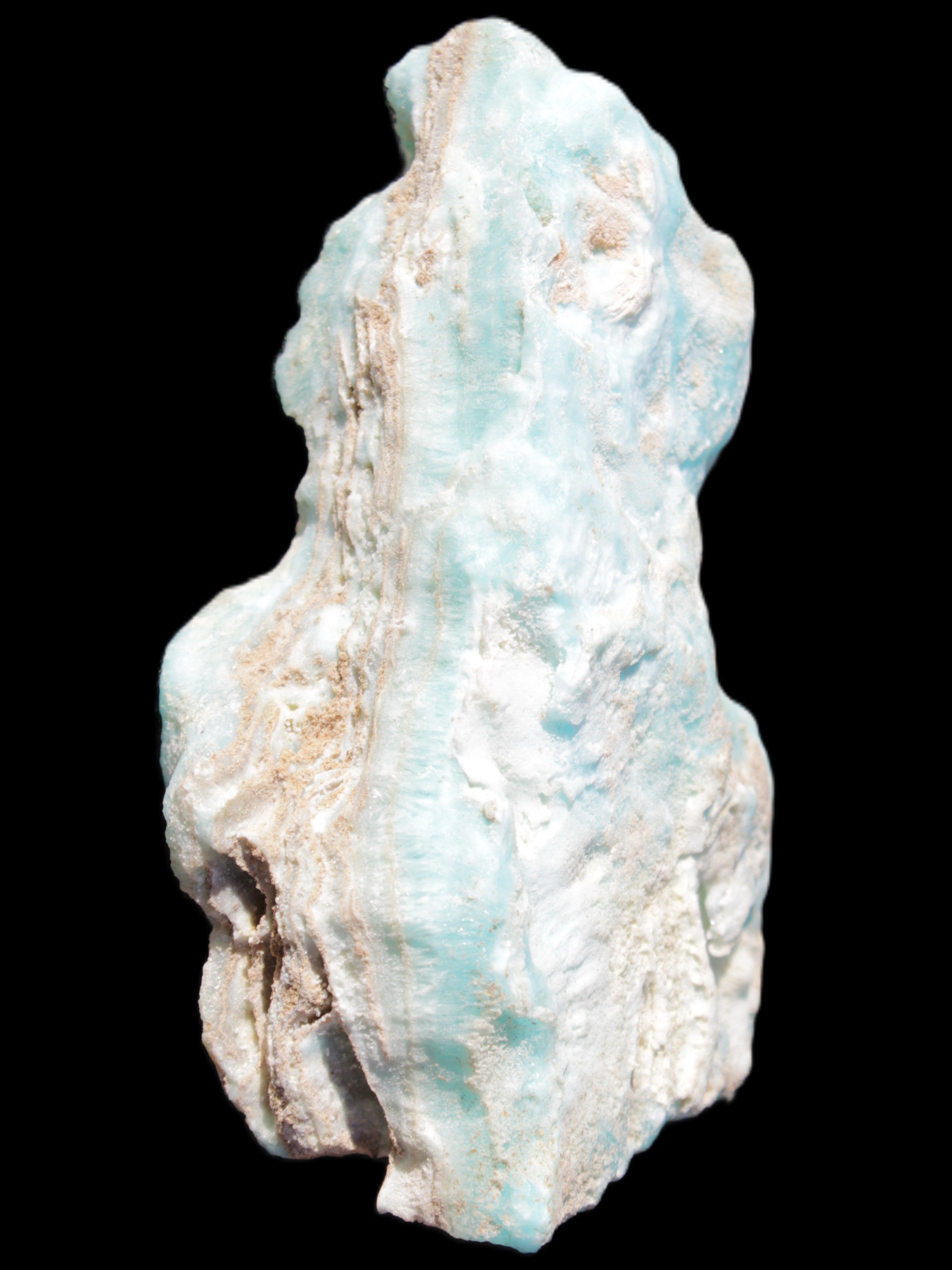 Blue Aragonite specimen 93*34*75mm 228g Rocks and Things Store