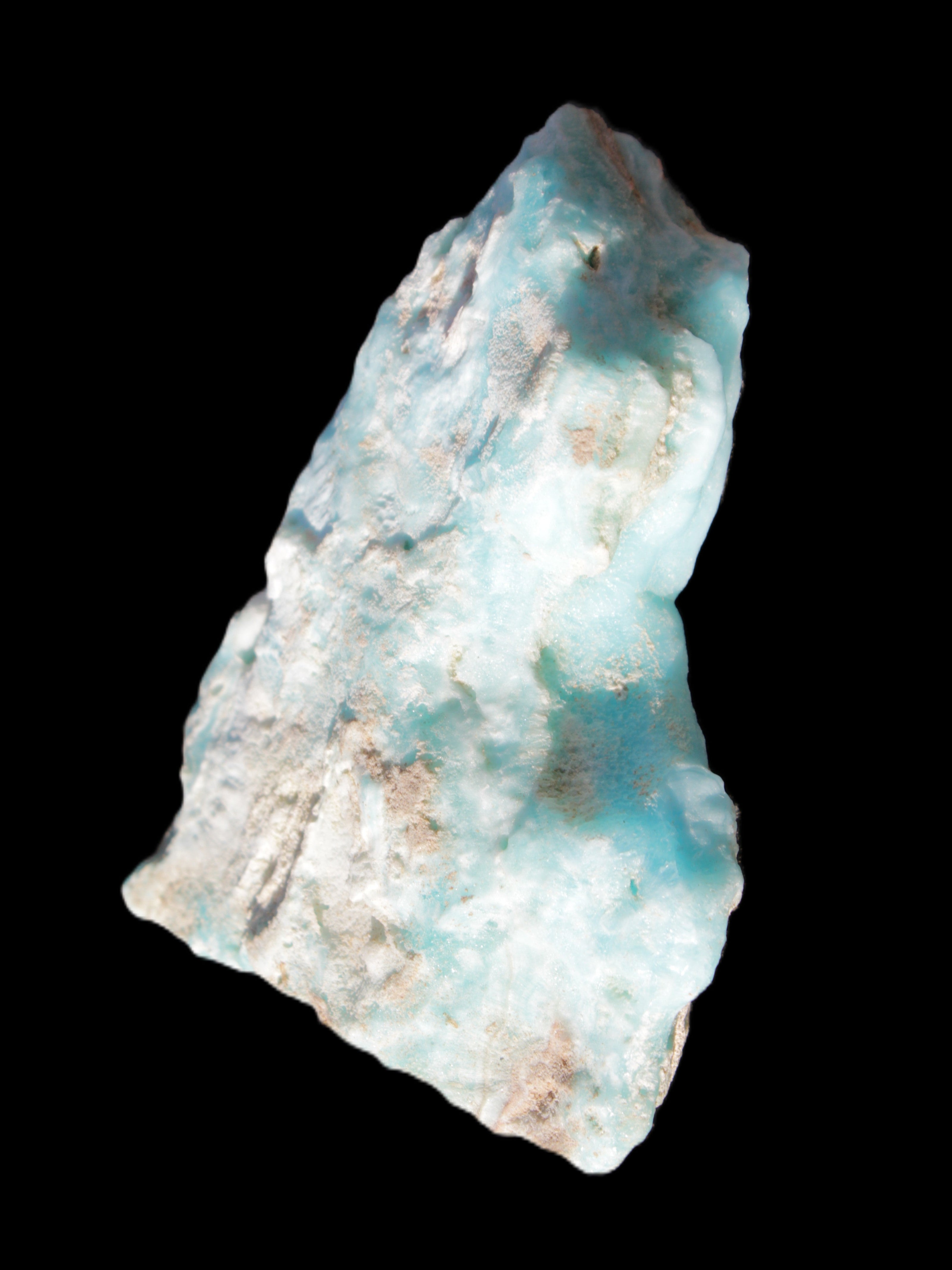 Blue Aragonite specimen 93*34*75mm 228g Rocks and Things Store