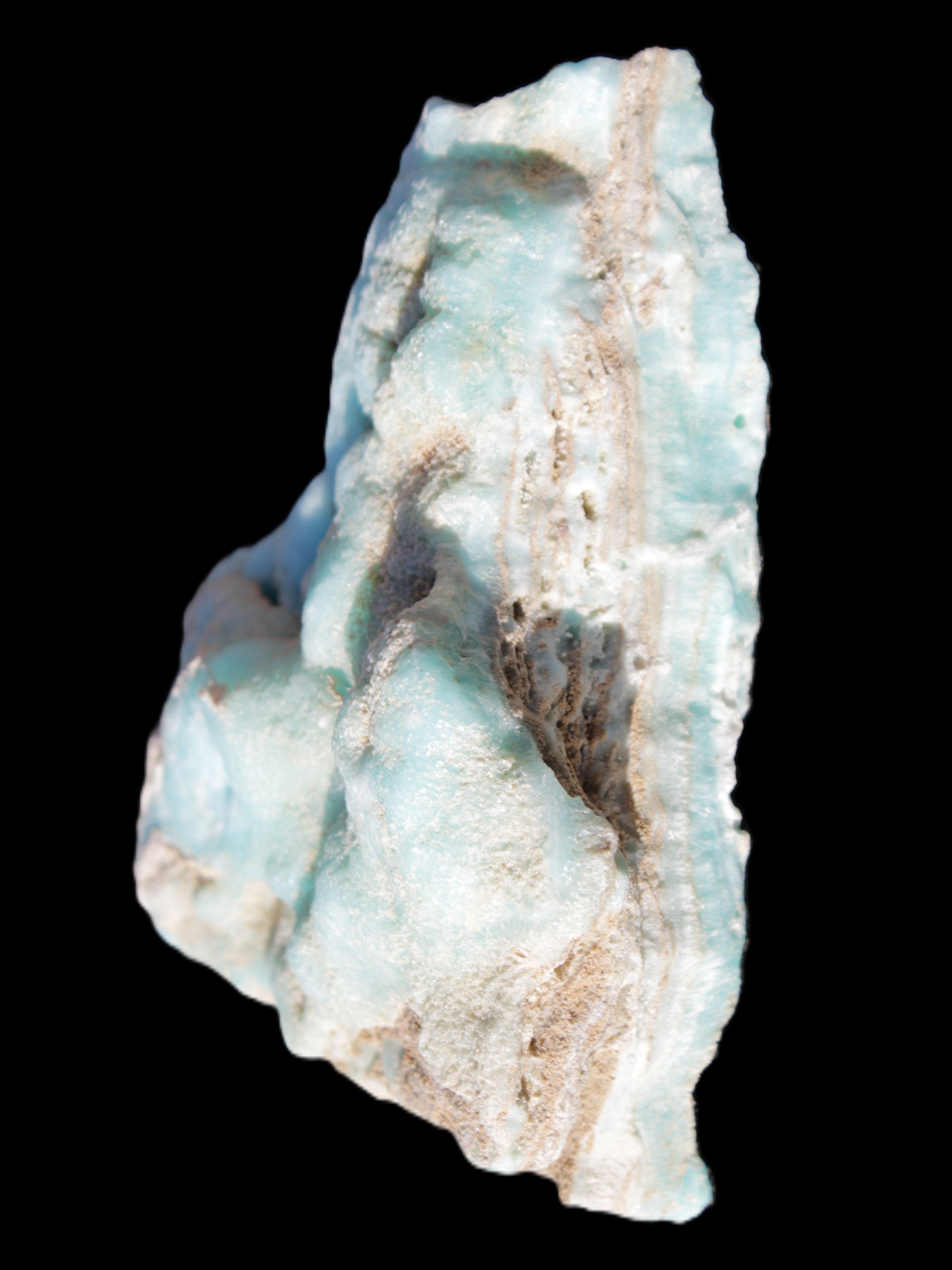 Blue Aragonite specimen 93*34*75mm 228g Rocks and Things Store