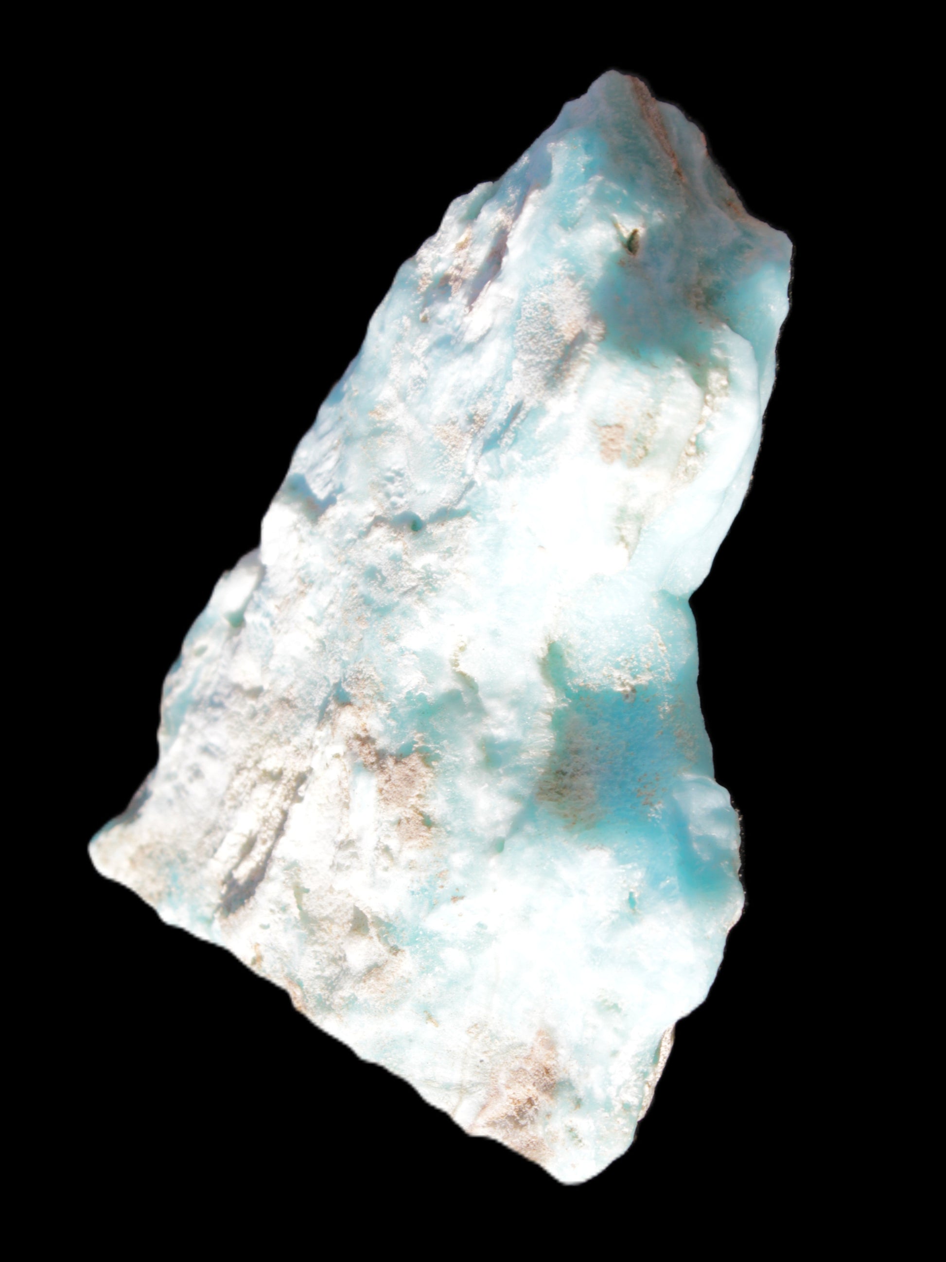 Blue Aragonite specimen 93*34*75mm 228g Rocks and Things Store