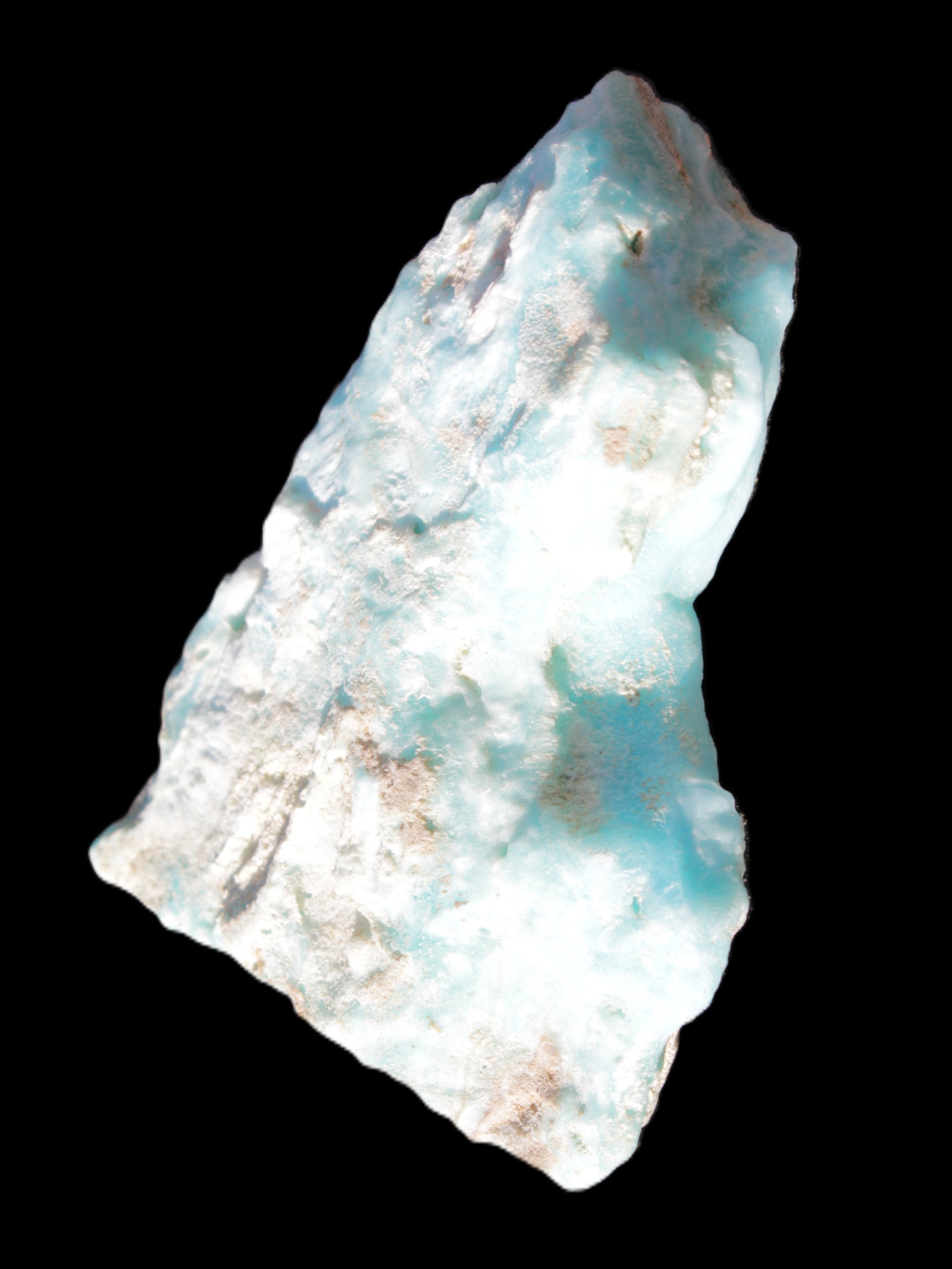 Blue Aragonite specimen 93*34*75mm 228g Rocks and Things Store