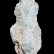 Blue Aragonite specimen 93*34*75mm 228g Rocks and Things Store