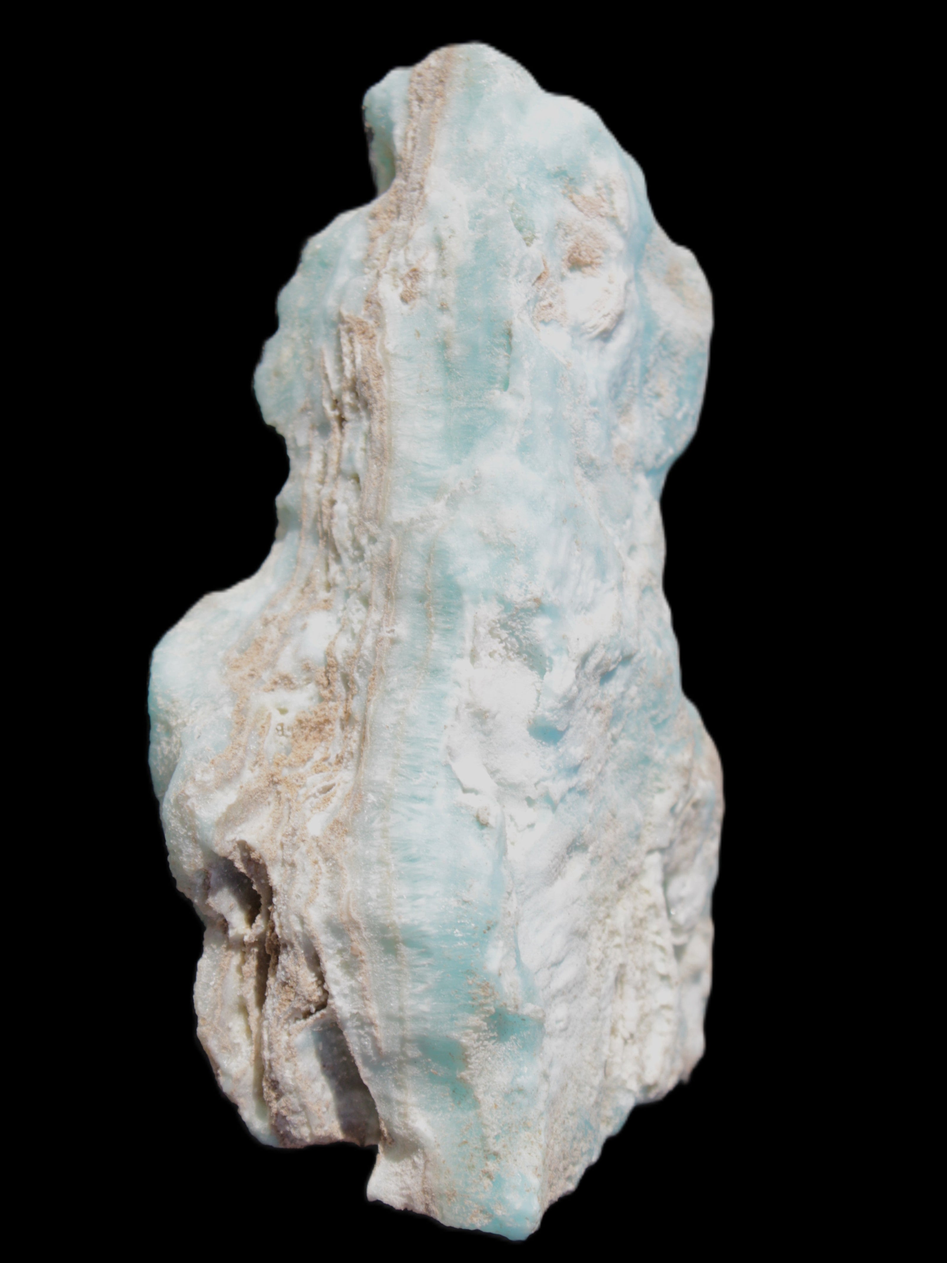 Blue Aragonite specimen 93*34*75mm 228g Rocks and Things Store