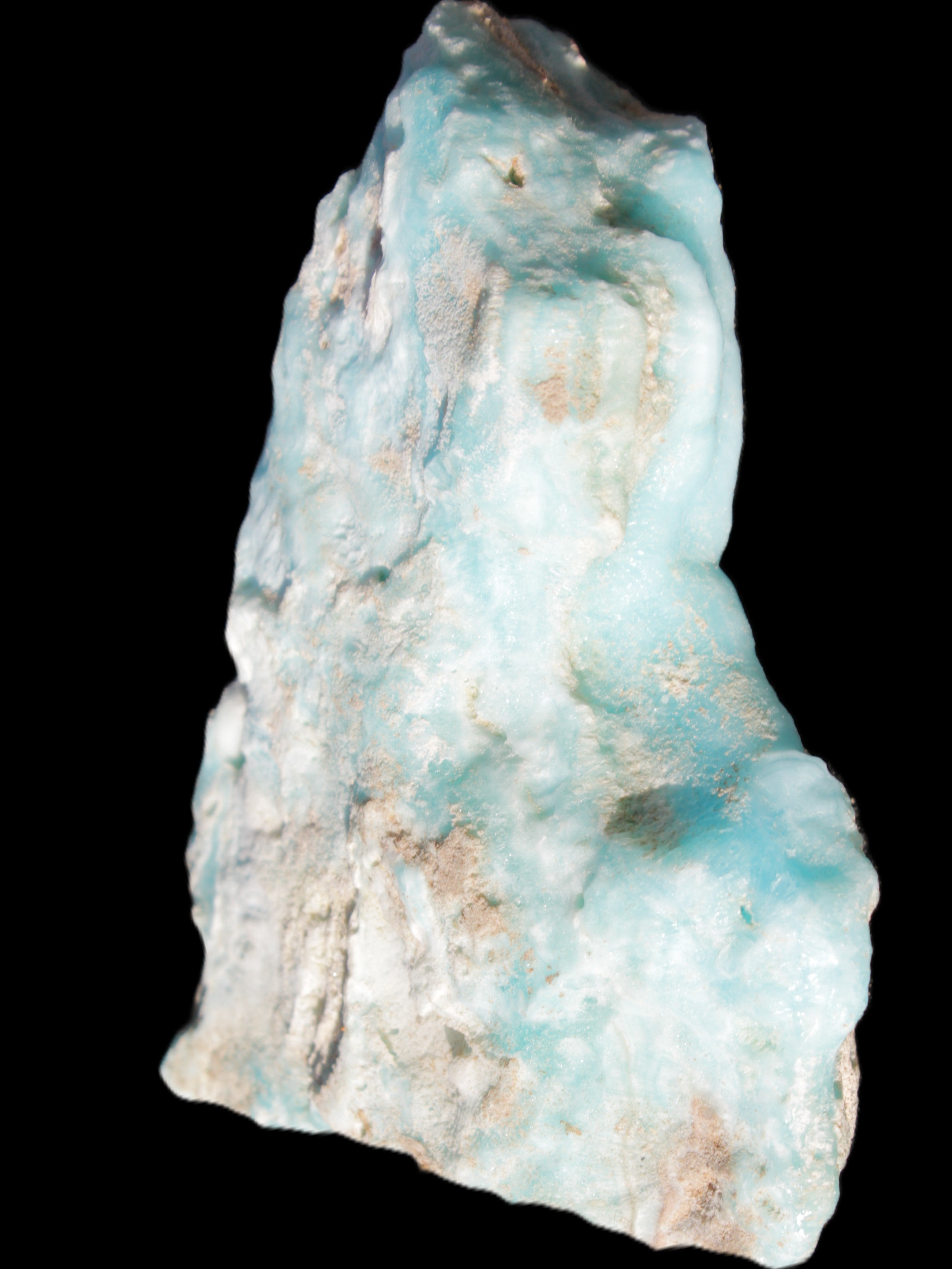 Blue Aragonite specimen 93*34*75mm 228g Rocks and Things Store