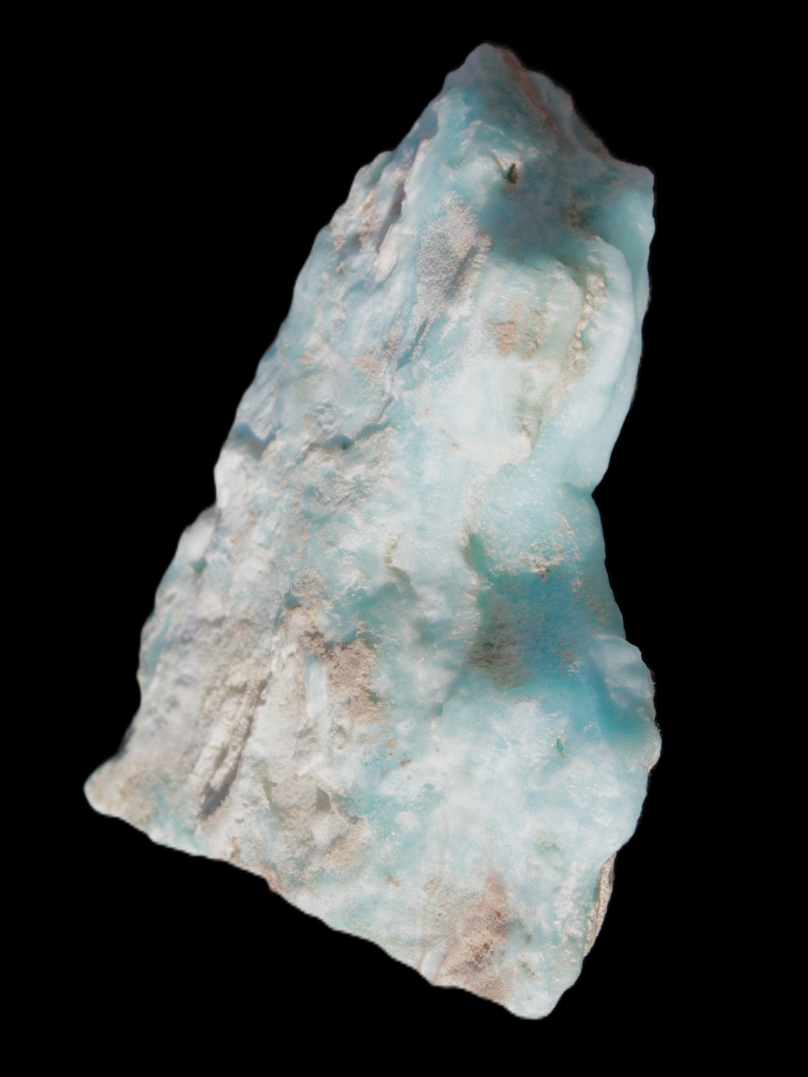 Blue Aragonite specimen 93*34*75mm 228g Rocks and Things Store