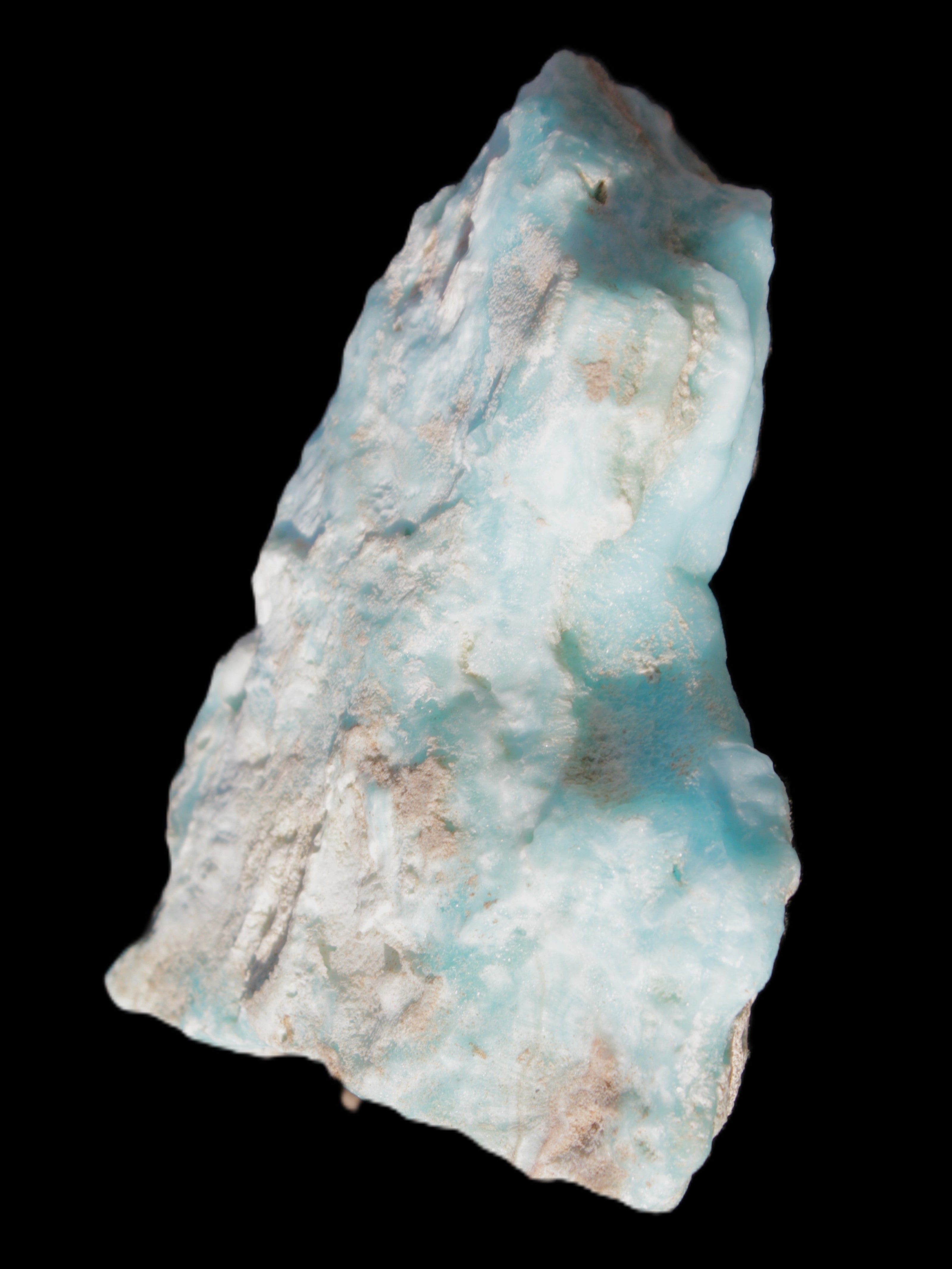 Blue Aragonite specimen 93*34*75mm 228g Rocks and Things Store