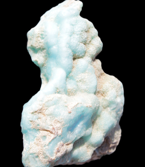 Blue Aragonite specimen 93*34*75mm 228g Rocks and Things Store