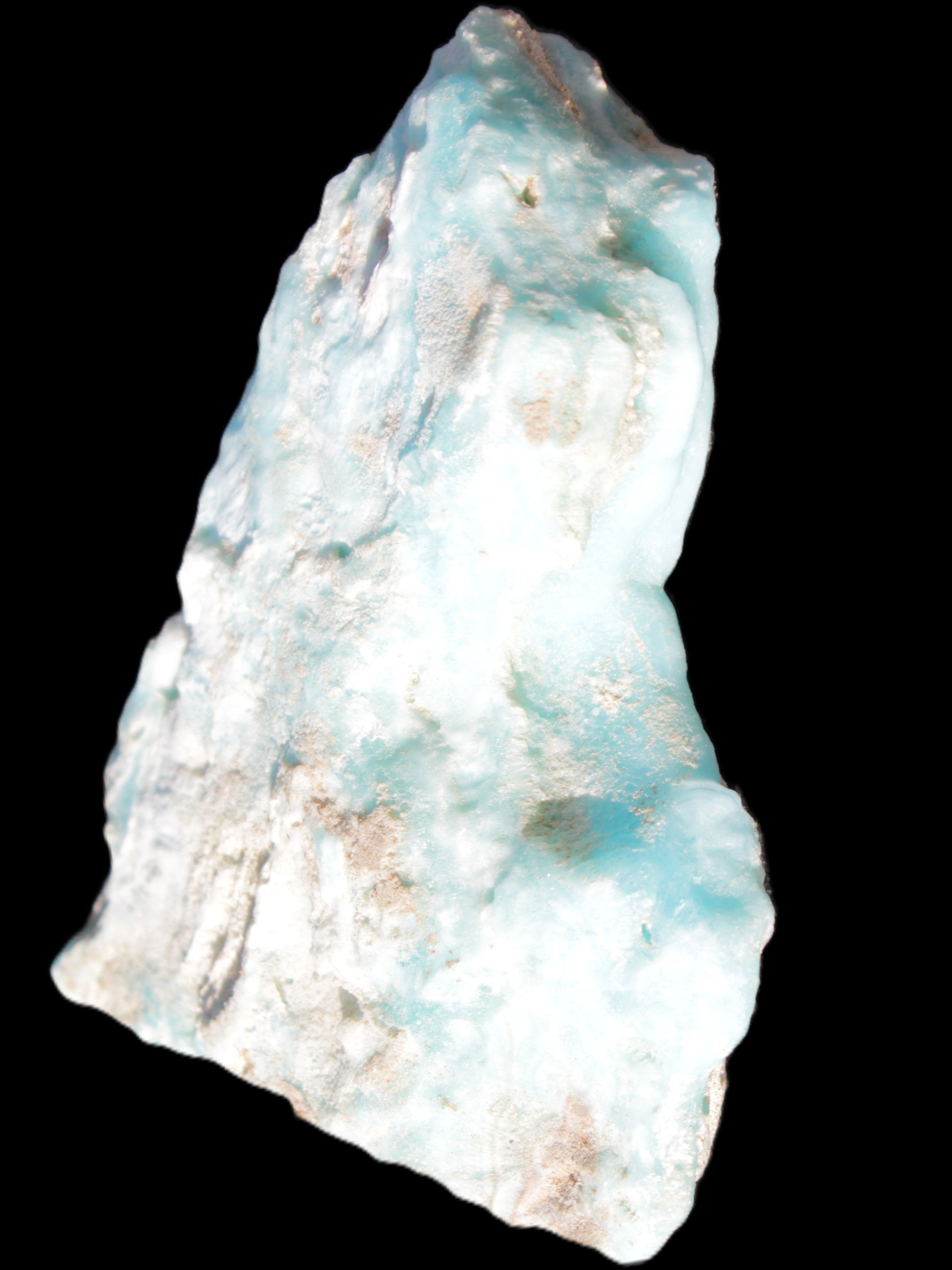 Blue Aragonite specimen 93*34*75mm 228g Rocks and Things Store