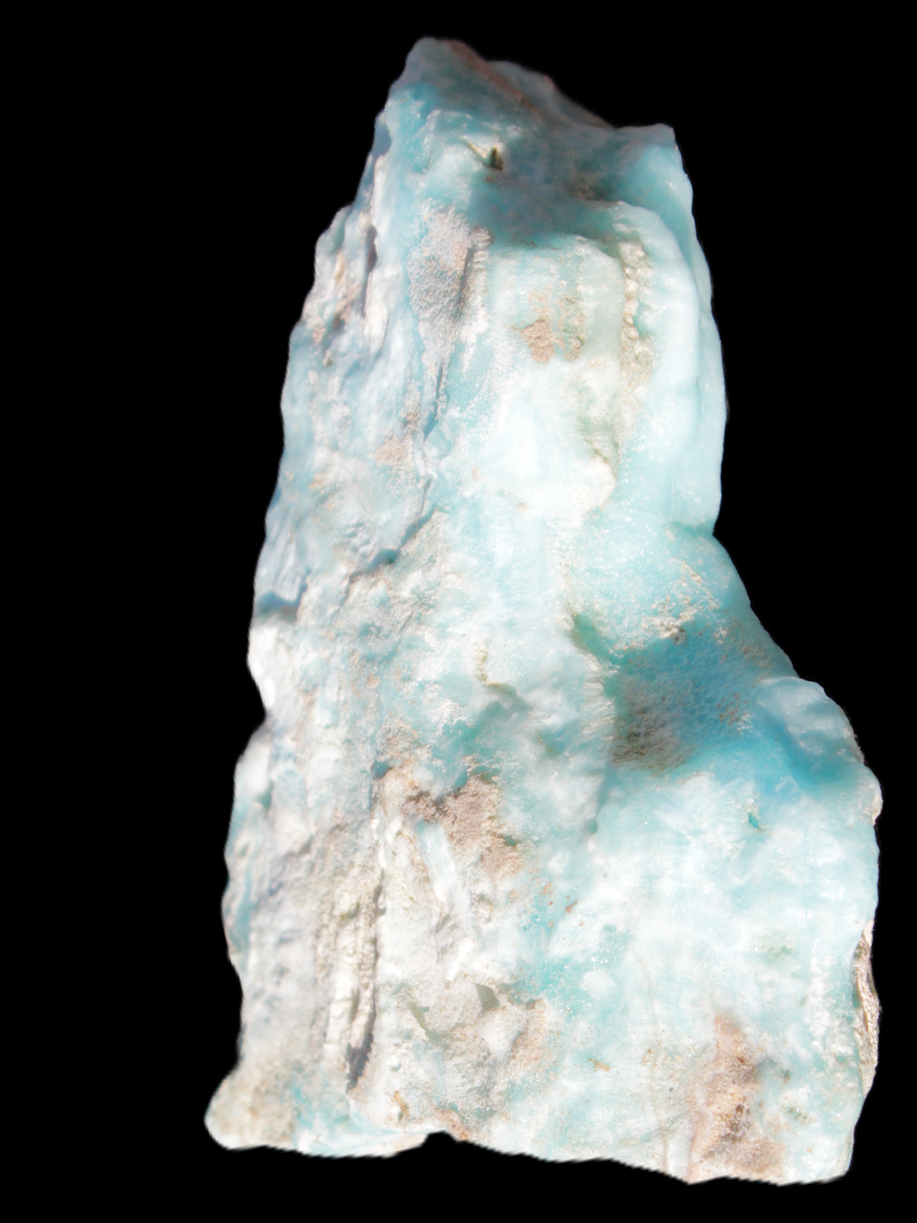 Blue Aragonite specimen 93*34*75mm 228g Rocks and Things Store