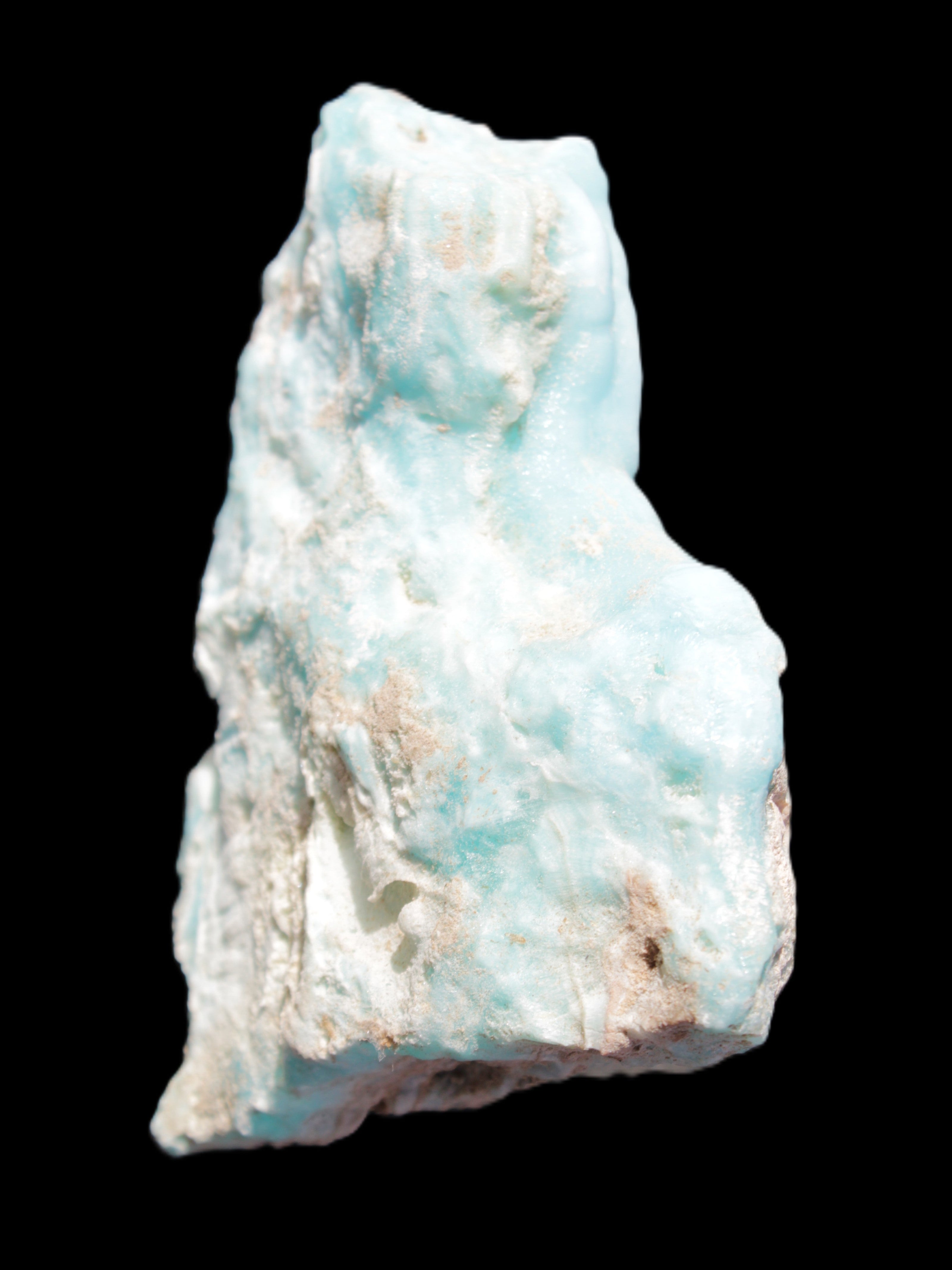 Blue Aragonite specimen 93*34*75mm 228g Rocks and Things Store