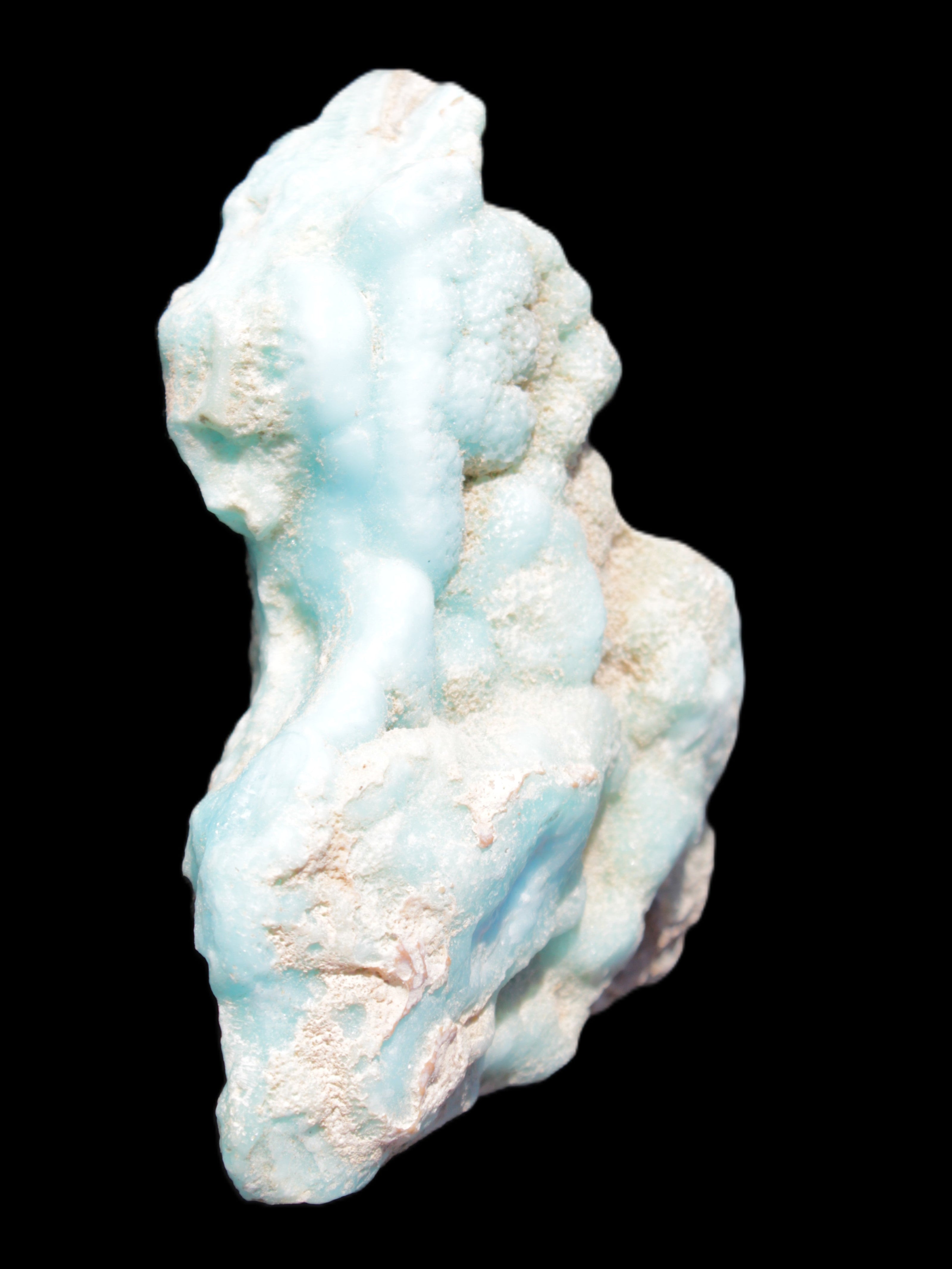 Blue Aragonite specimen 93*34*75mm 228g Rocks and Things Store