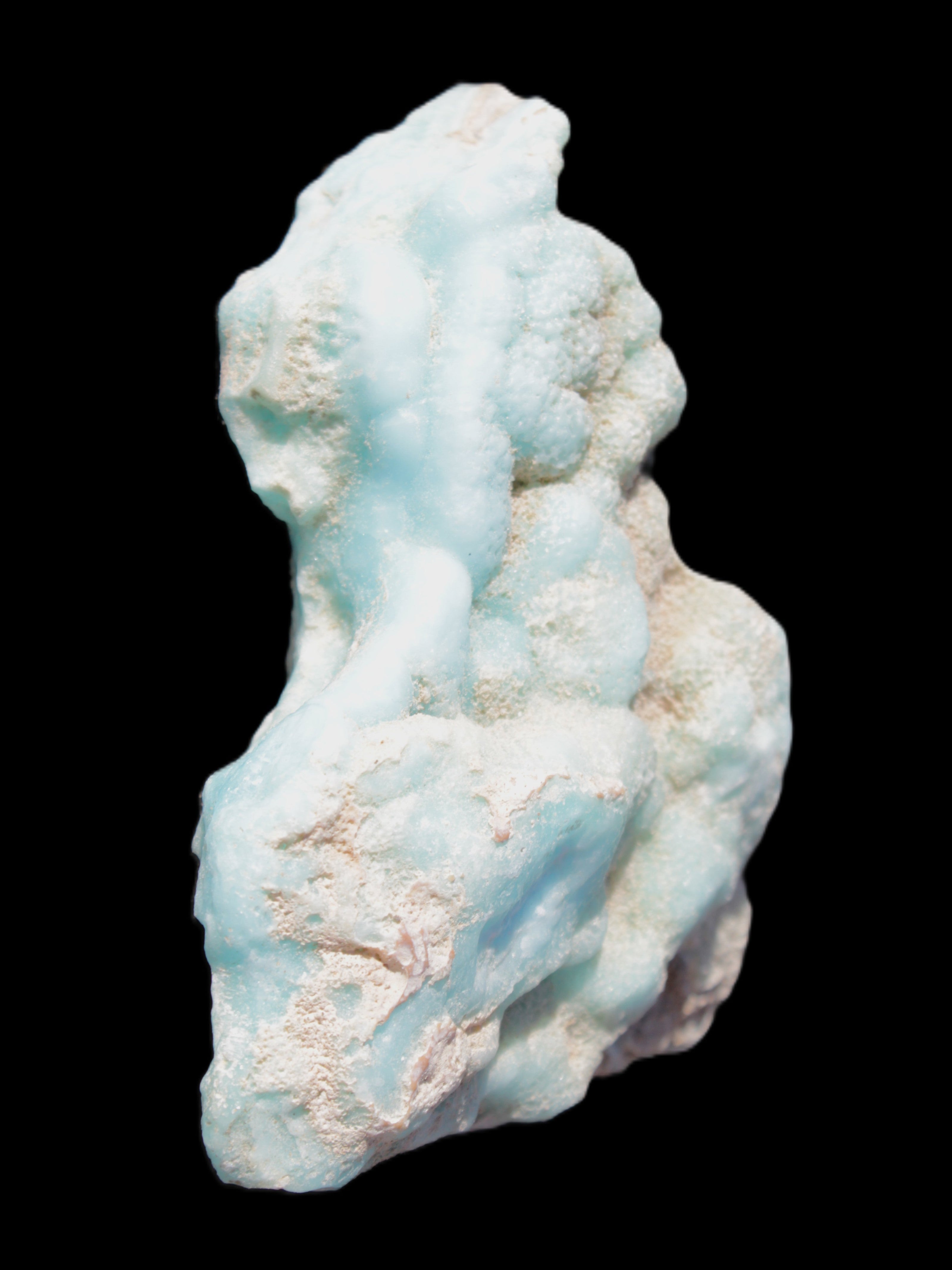 Blue Aragonite specimen 93*34*75mm 228g Rocks and Things Store