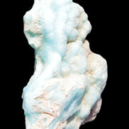 Blue Aragonite specimen 93*34*75mm 228g Rocks and Things Store