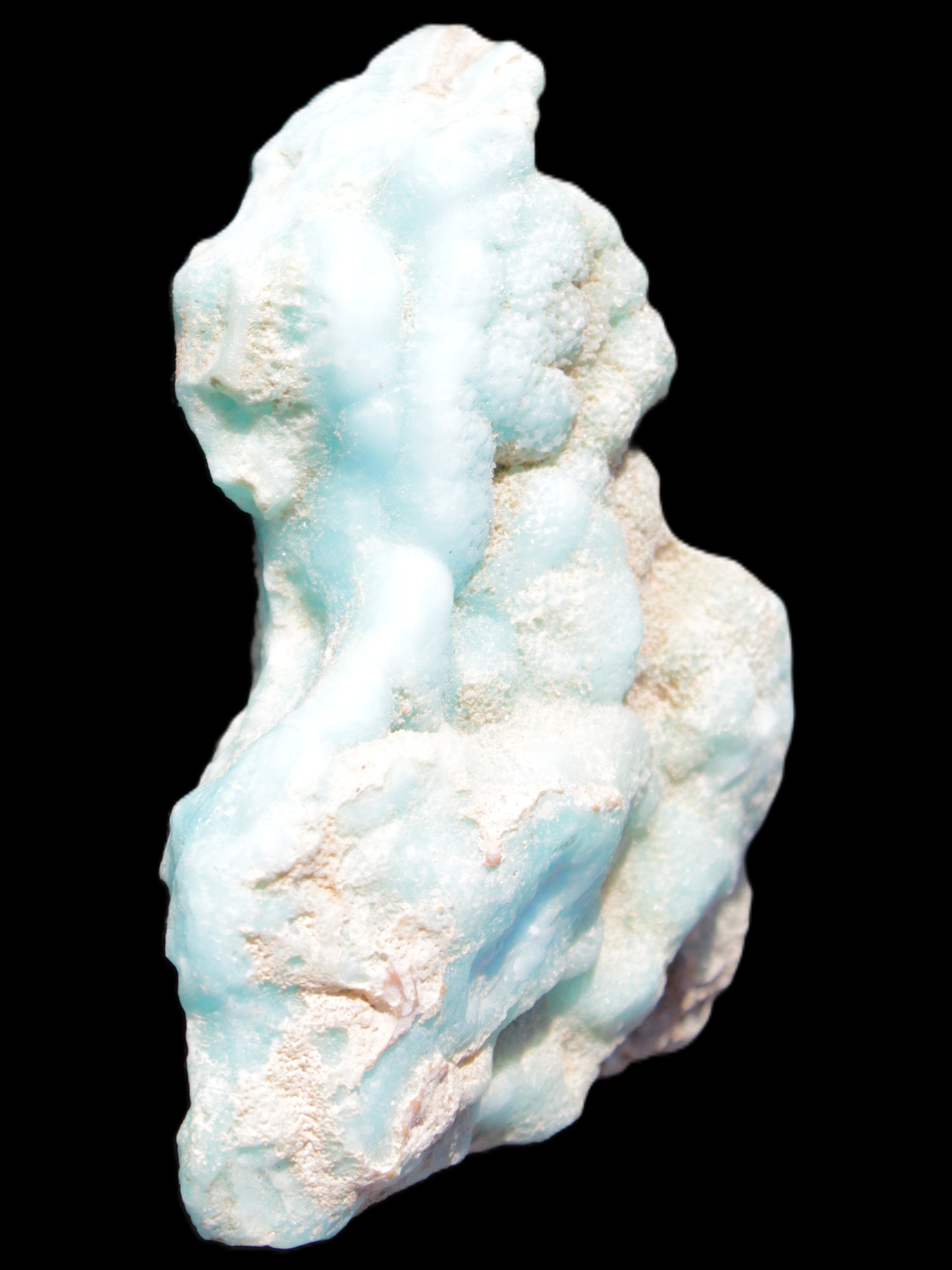 Blue Aragonite specimen 93*34*75mm 228g Rocks and Things Store